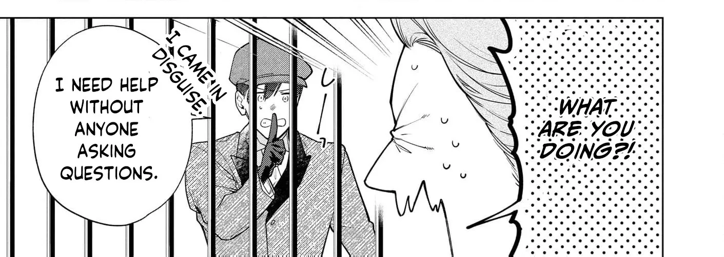 The Daughter of a Fallen Aristocrat Becomes The Poor Knight's Maidservant Chapter 29 - page 54