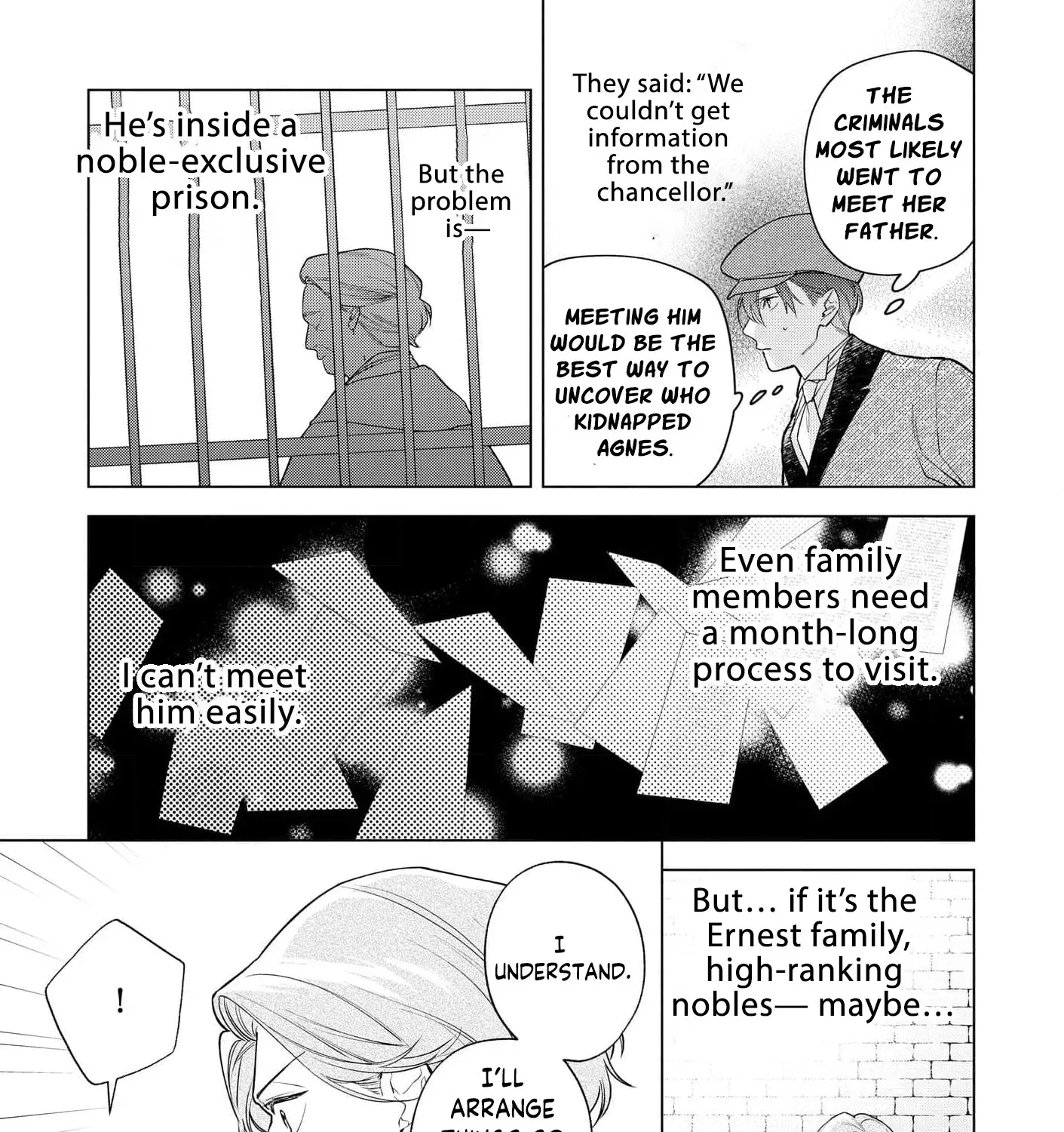 The Daughter of a Fallen Aristocrat Becomes The Poor Knight's Maidservant Chapter 29 - page 57