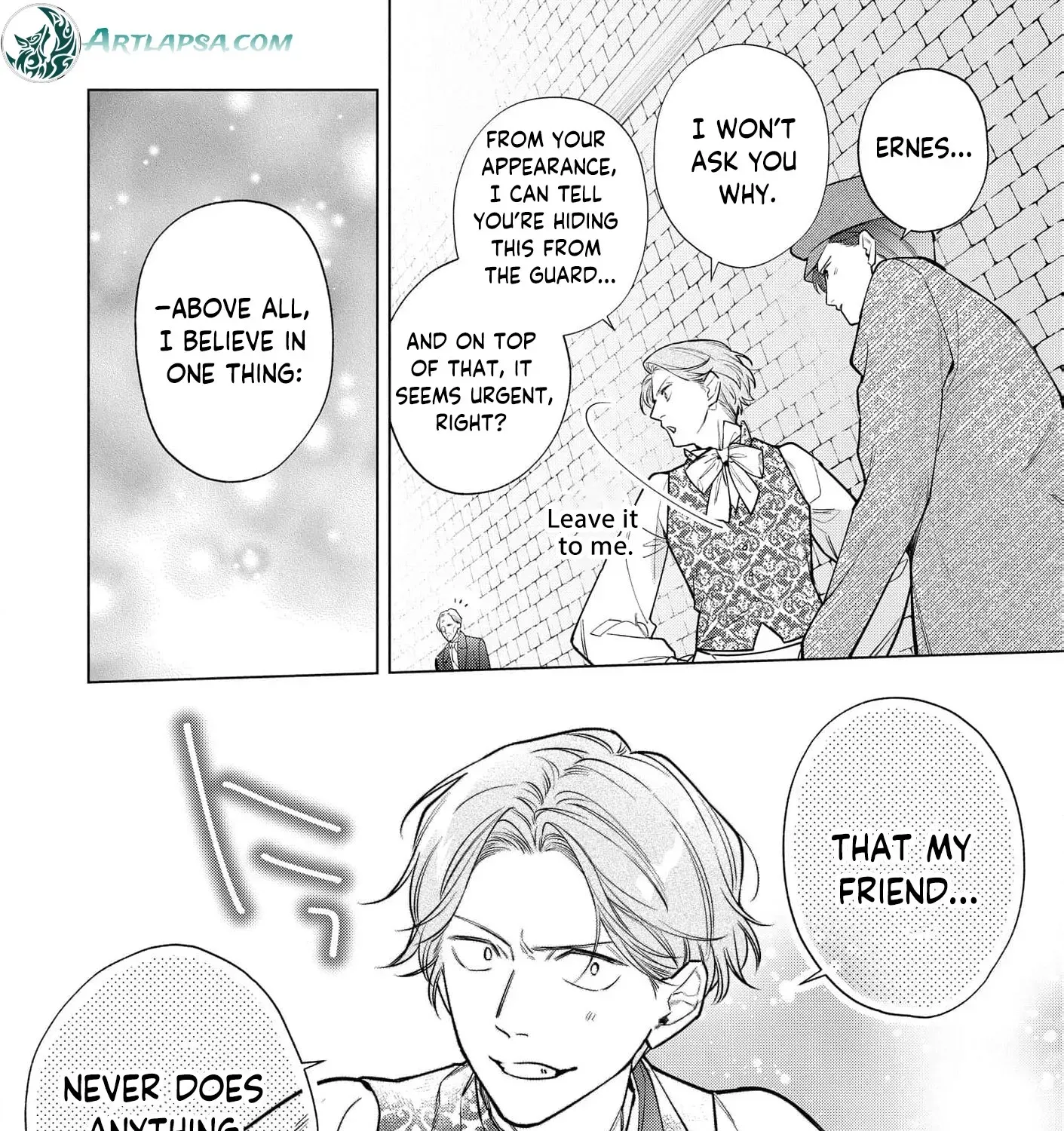 The Daughter of a Fallen Aristocrat Becomes The Poor Knight's Maidservant Chapter 29 - page 59