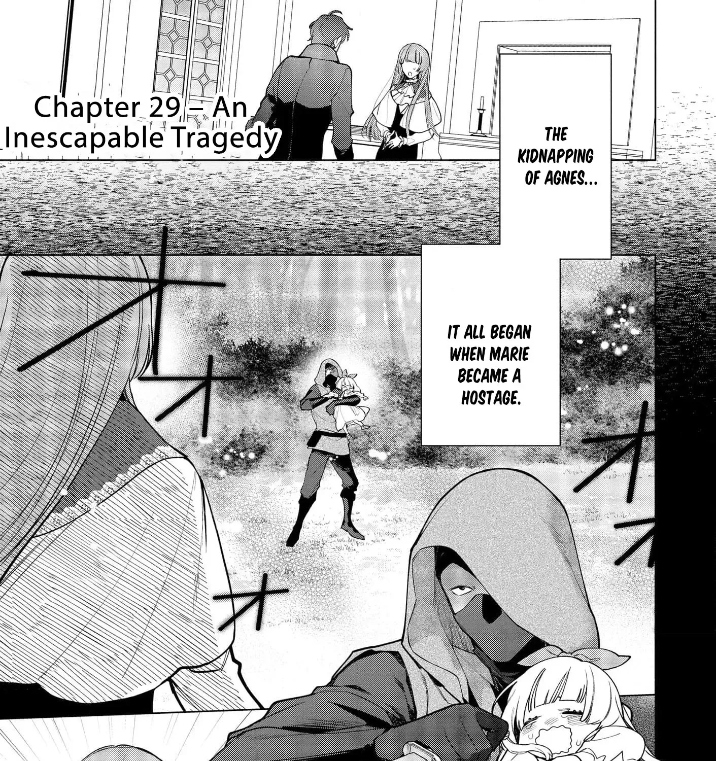 The Daughter of a Fallen Aristocrat Becomes The Poor Knight's Maidservant Chapter 29 - page 9