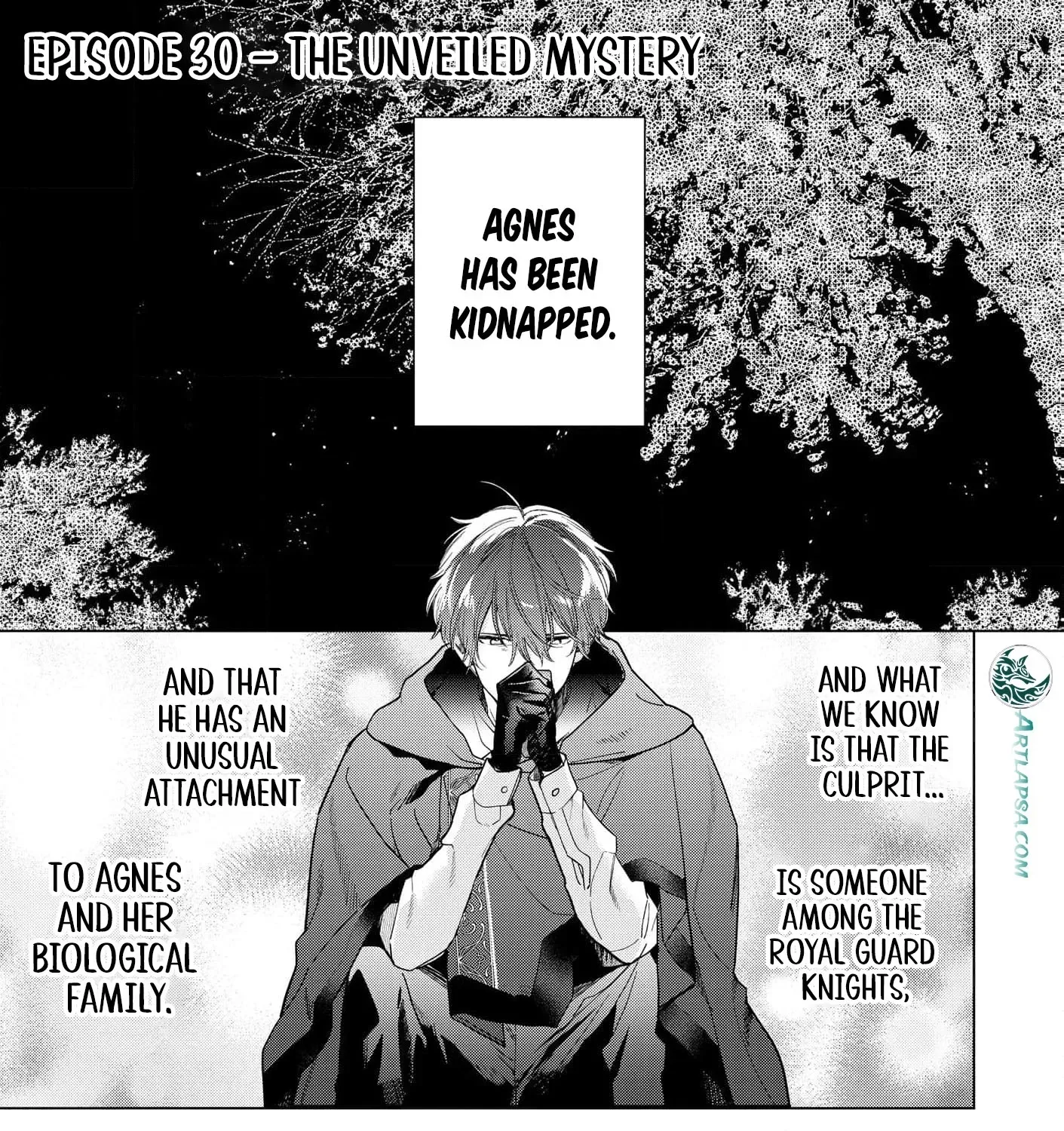 The Daughter of a Fallen Aristocrat Becomes The Poor Knight's Maidservant Chapter 30 - page 11