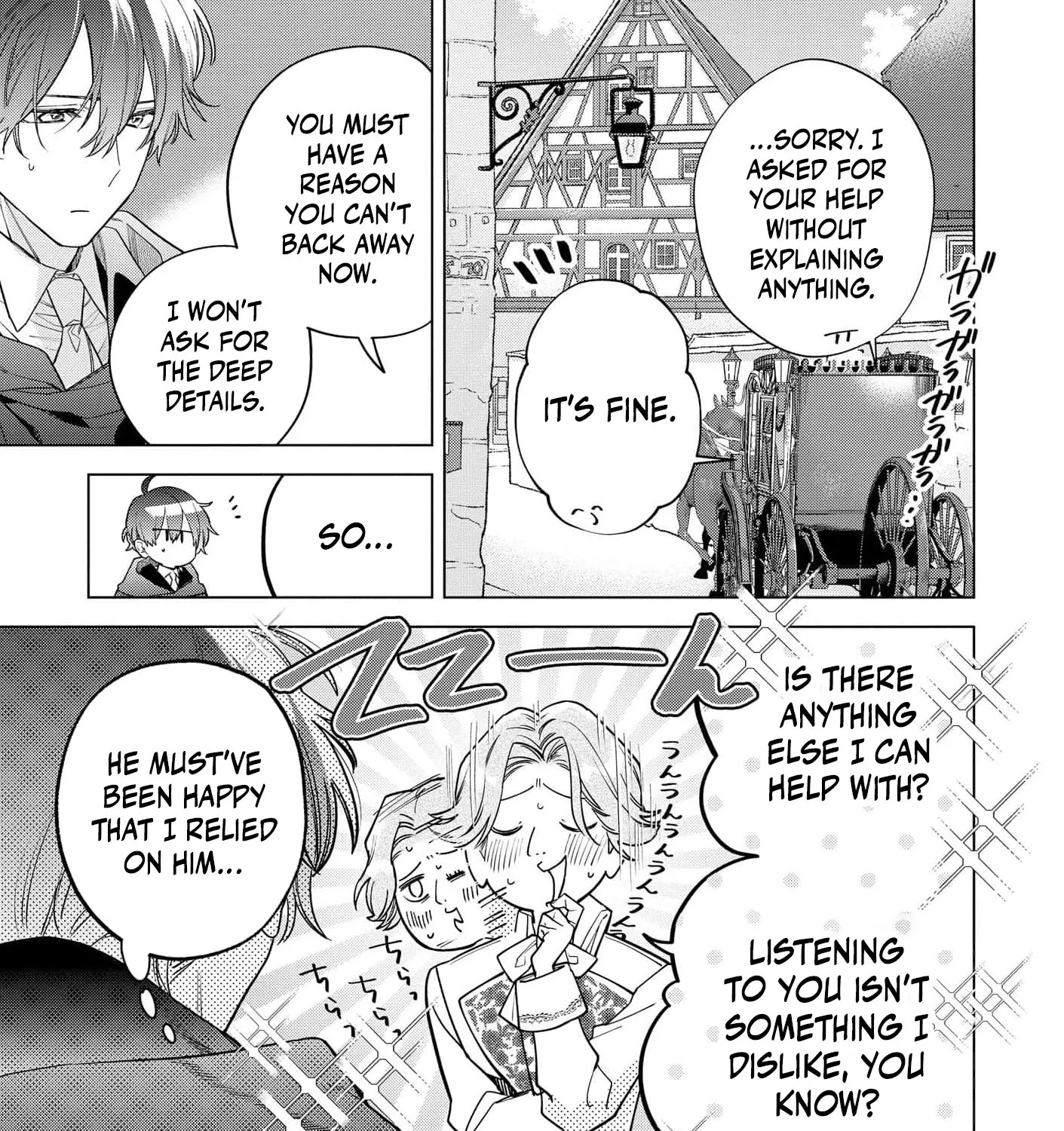 The Daughter of a Fallen Aristocrat Becomes The Poor Knight's Maidservant Chapter 30 - page 15