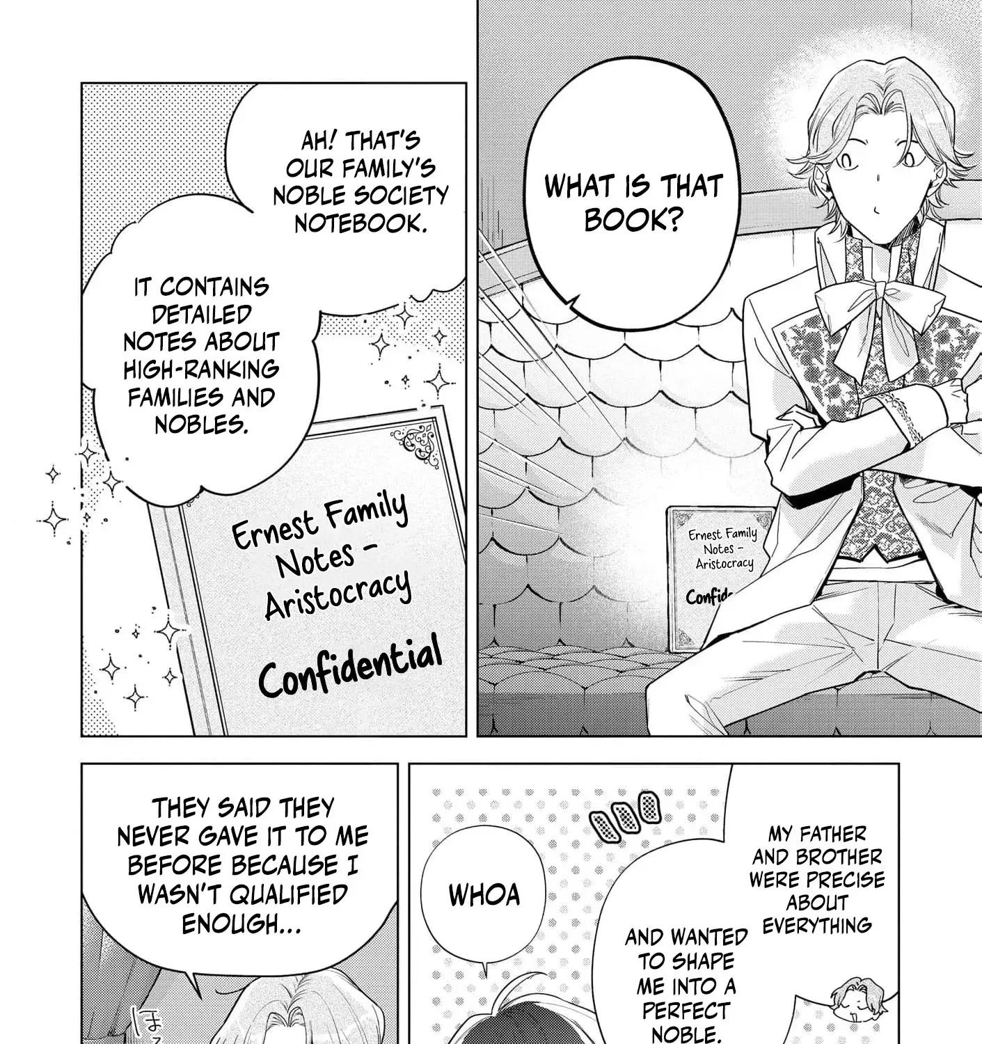 The Daughter of a Fallen Aristocrat Becomes The Poor Knight's Maidservant Chapter 30 - page 17