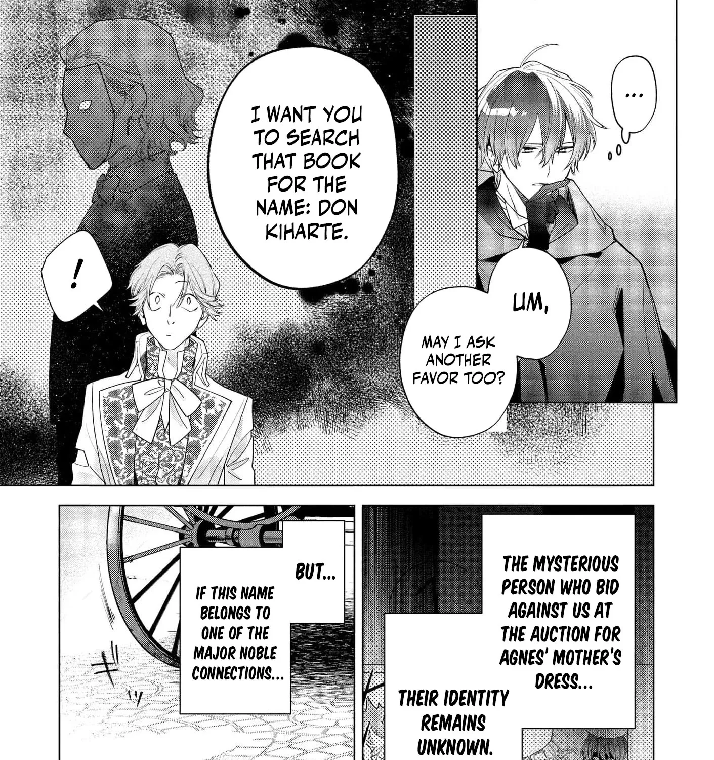 The Daughter of a Fallen Aristocrat Becomes The Poor Knight's Maidservant Chapter 30 - page 19