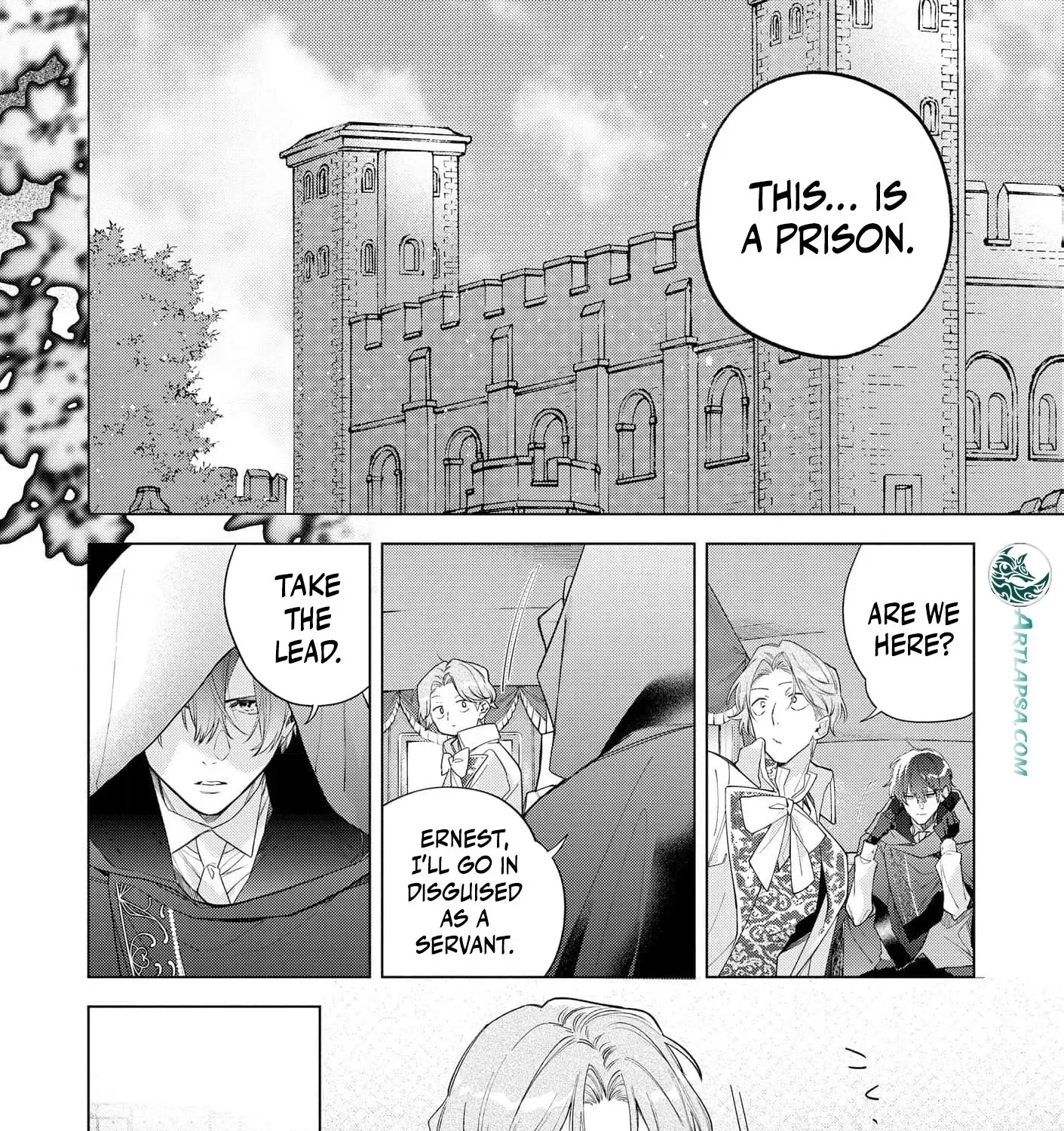 The Daughter of a Fallen Aristocrat Becomes The Poor Knight's Maidservant Chapter 30 - page 21