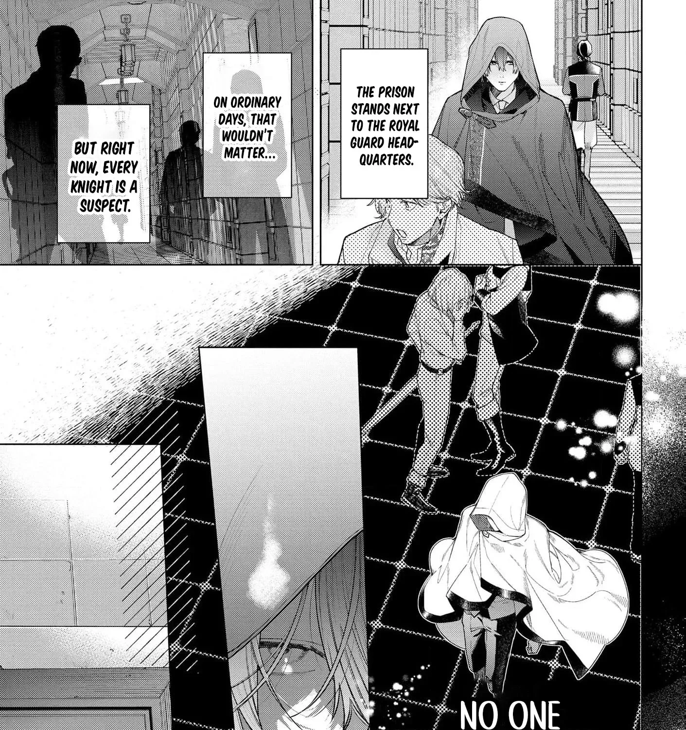 The Daughter of a Fallen Aristocrat Becomes The Poor Knight's Maidservant Chapter 30 - page 23
