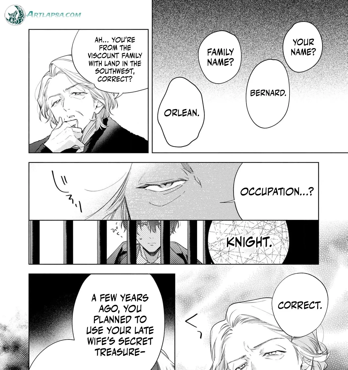The Daughter of a Fallen Aristocrat Becomes The Poor Knight's Maidservant Chapter 30 - page 41