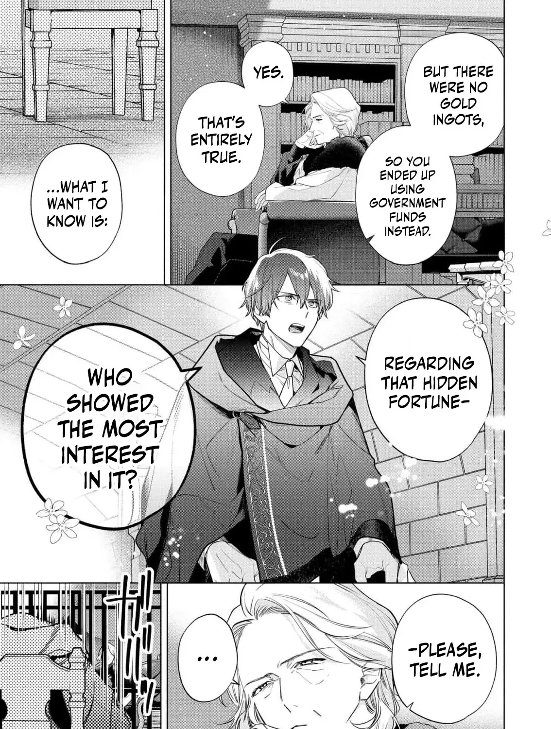 The Daughter of a Fallen Aristocrat Becomes The Poor Knight's Maidservant Chapter 30 - page 43