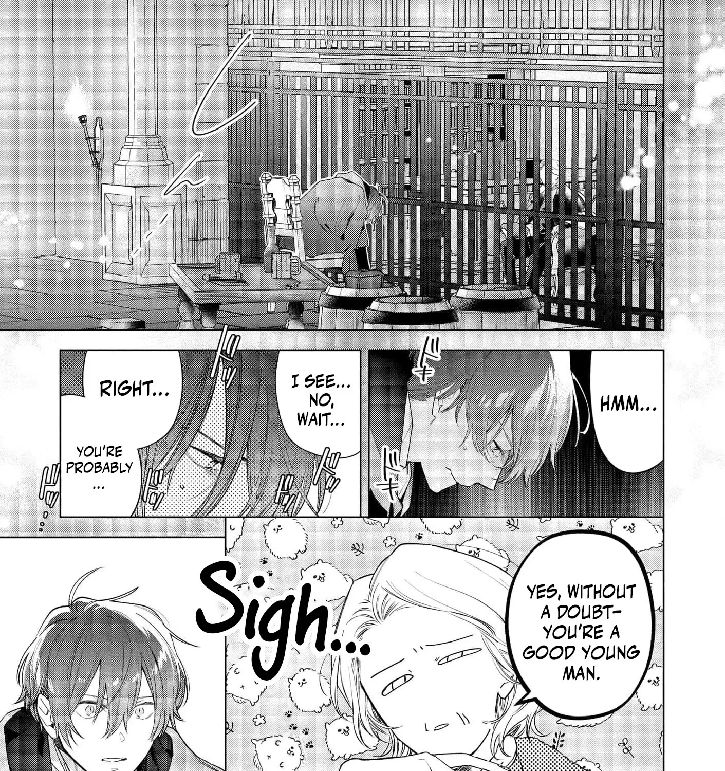 The Daughter of a Fallen Aristocrat Becomes The Poor Knight's Maidservant Chapter 30 - page 47