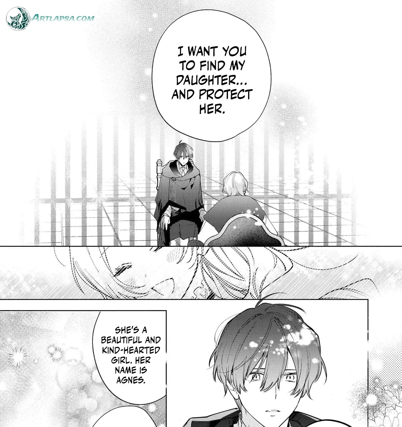 The Daughter of a Fallen Aristocrat Becomes The Poor Knight's Maidservant Chapter 30 - page 51