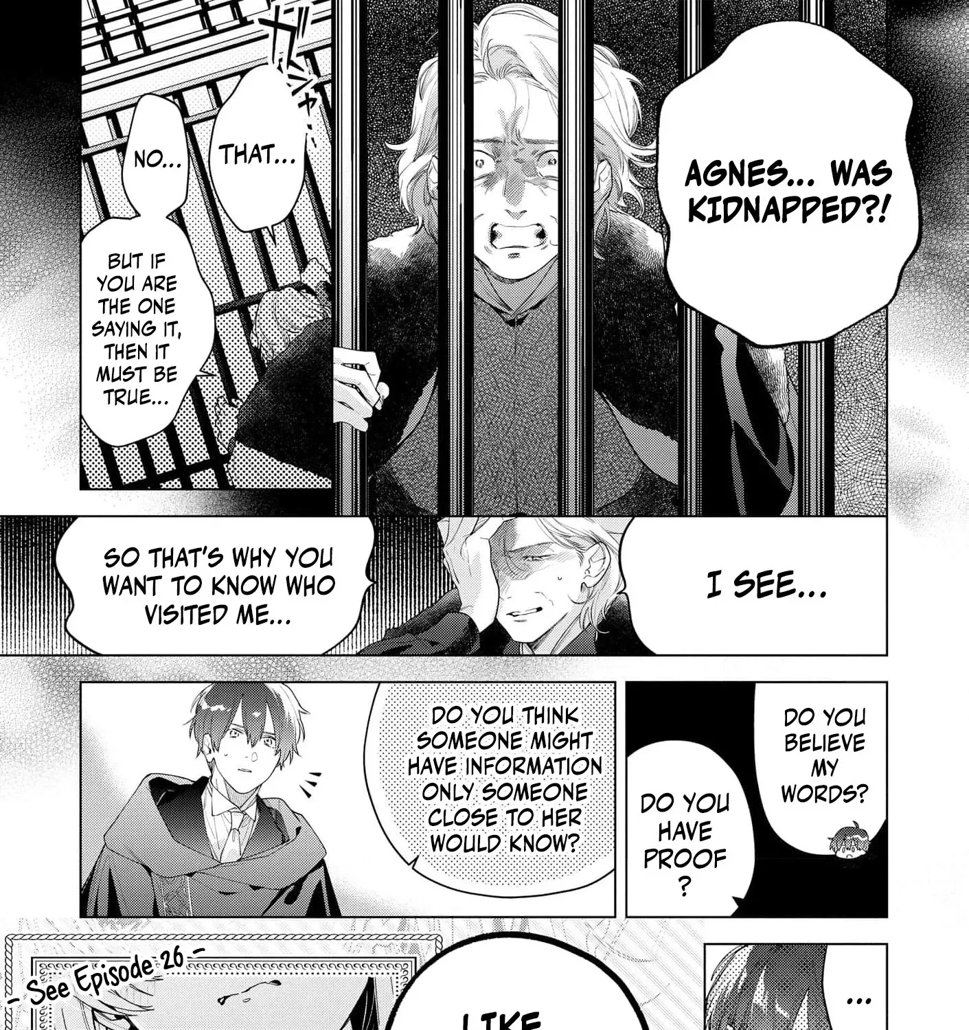 The Daughter of a Fallen Aristocrat Becomes The Poor Knight's Maidservant Chapter 30 - page 55
