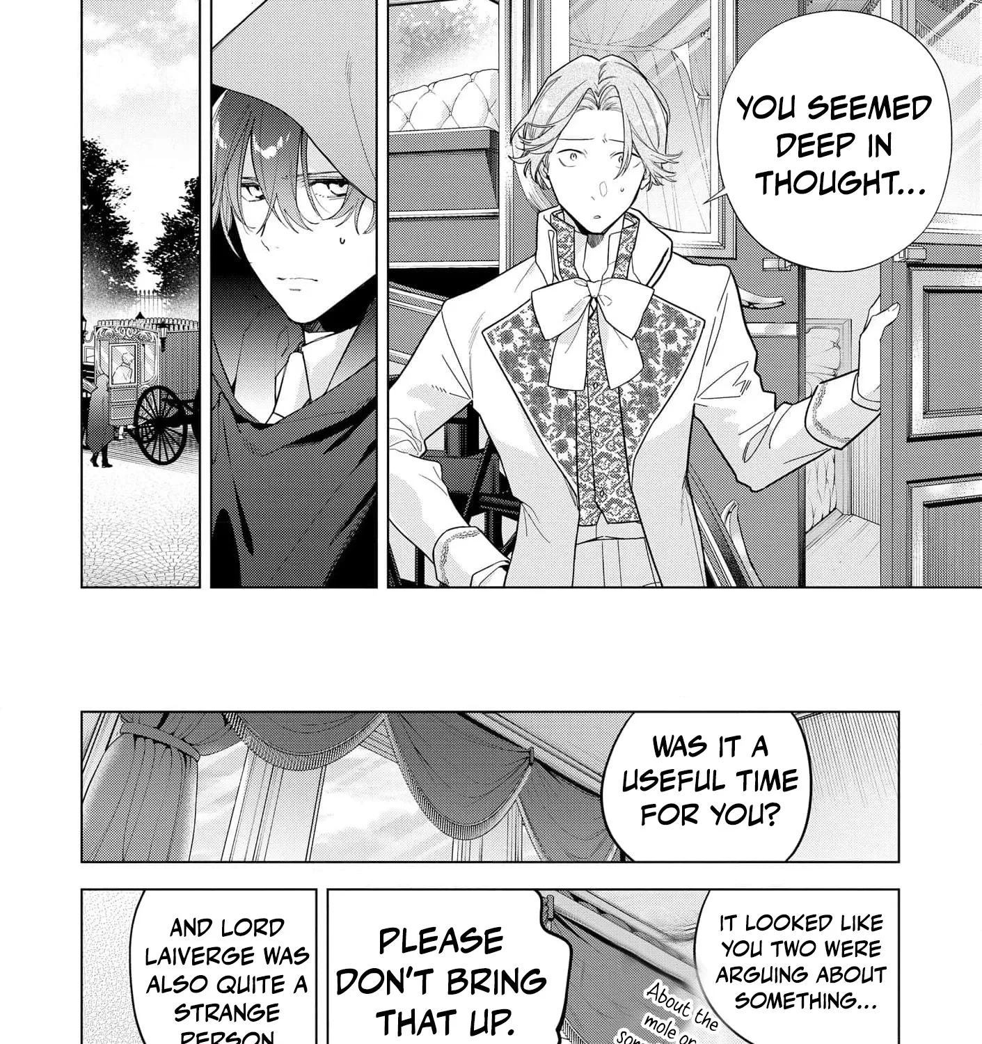 The Daughter of a Fallen Aristocrat Becomes The Poor Knight's Maidservant Chapter 31 - page 17