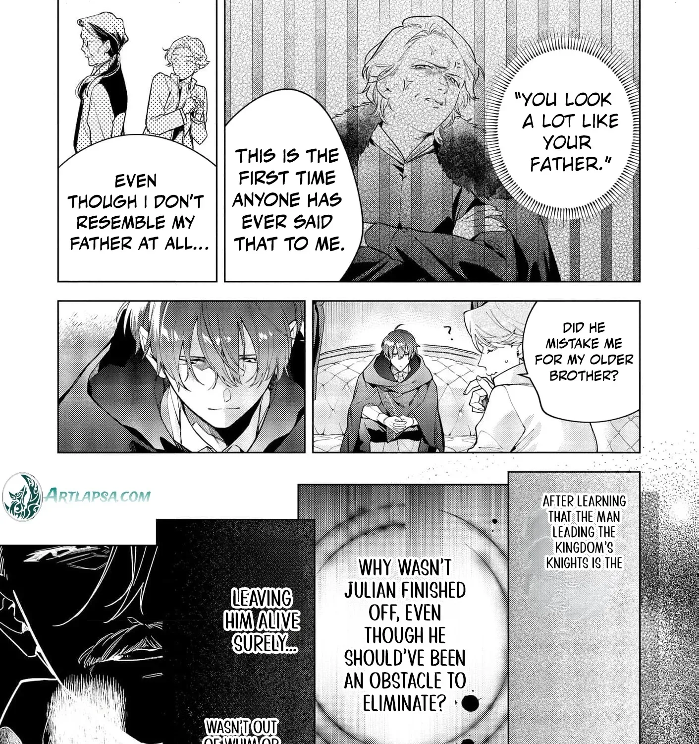 The Daughter of a Fallen Aristocrat Becomes The Poor Knight's Maidservant Chapter 31 - page 19