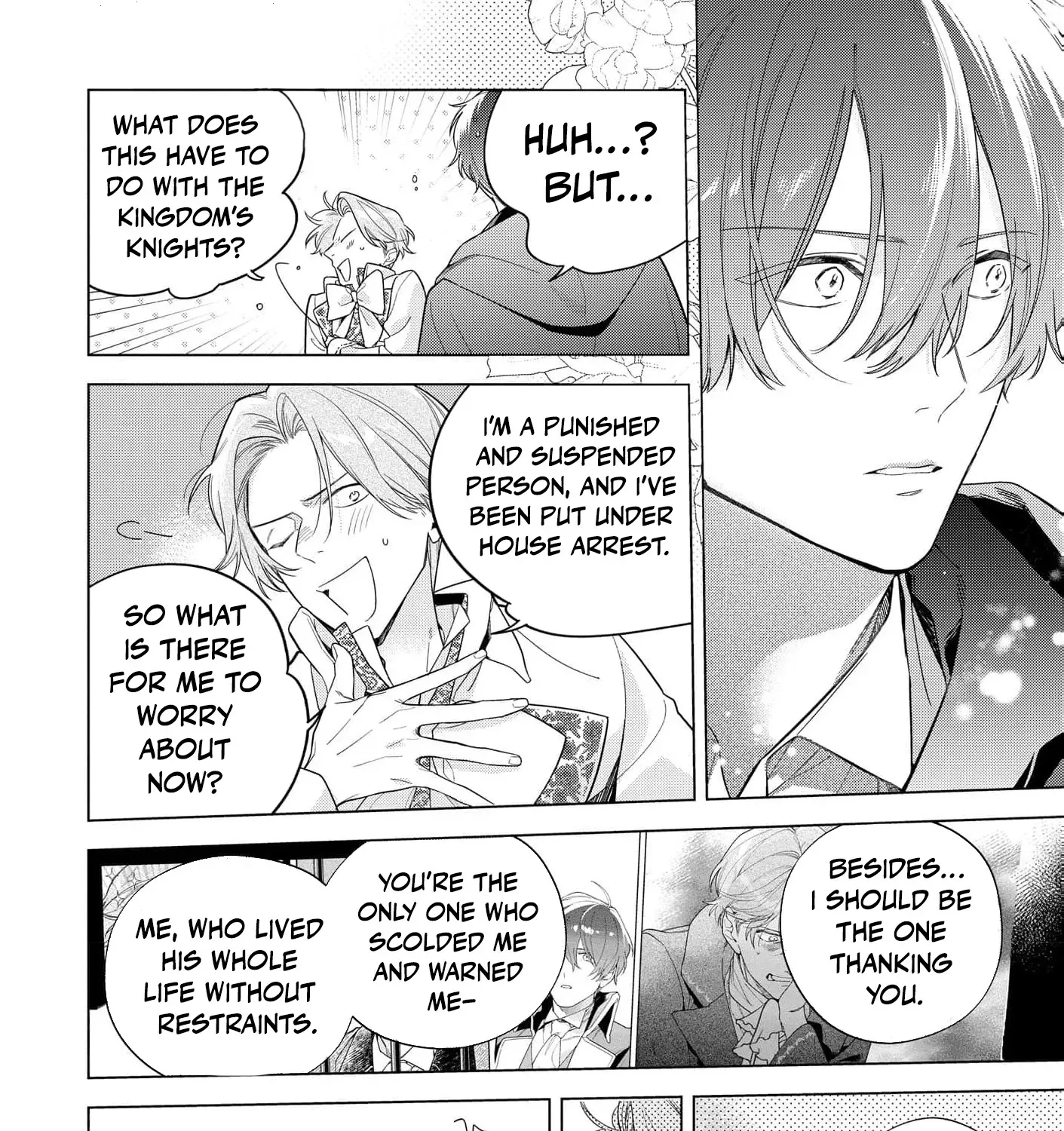 The Daughter of a Fallen Aristocrat Becomes The Poor Knight's Maidservant Chapter 31 - page 33