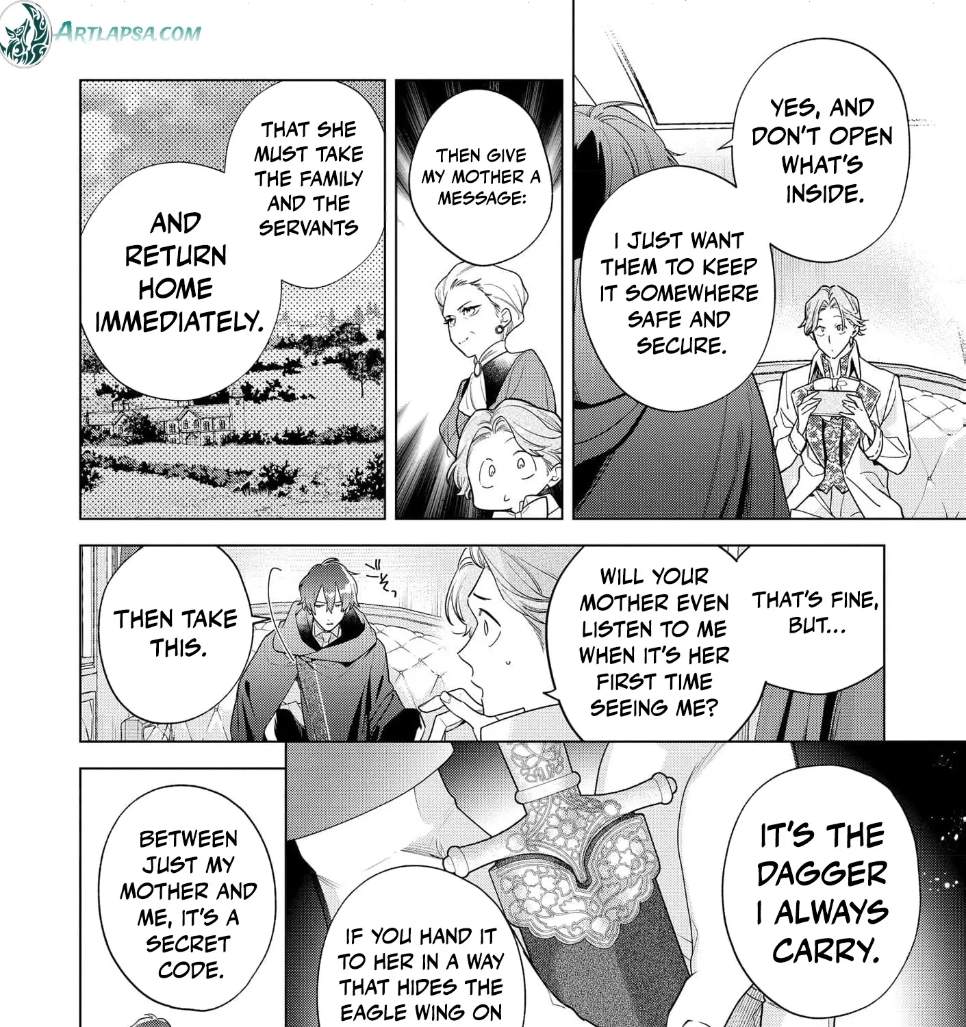 The Daughter of a Fallen Aristocrat Becomes The Poor Knight's Maidservant Chapter 31 - page 37