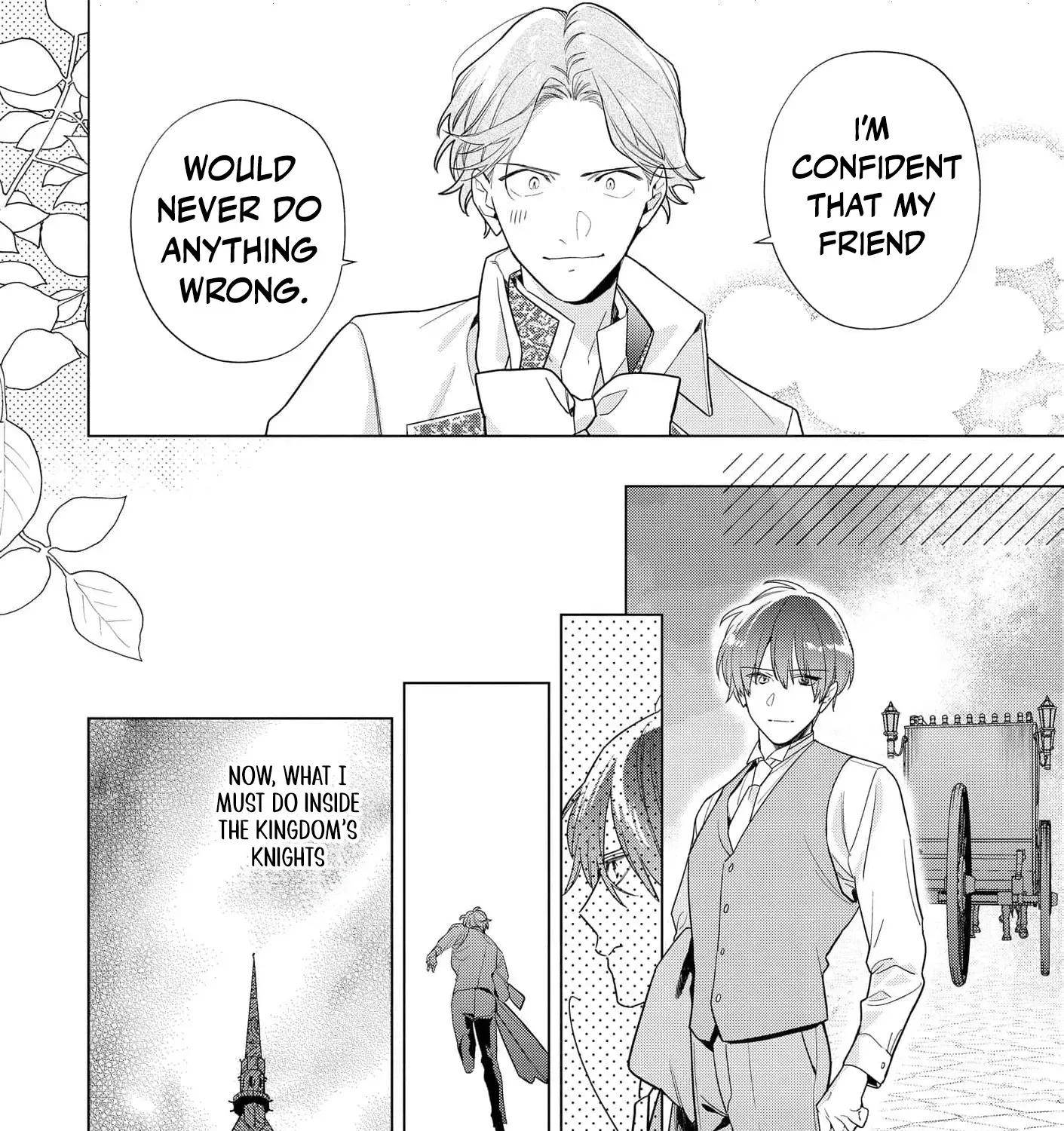 The Daughter of a Fallen Aristocrat Becomes The Poor Knight's Maidservant Chapter 31 - page 41