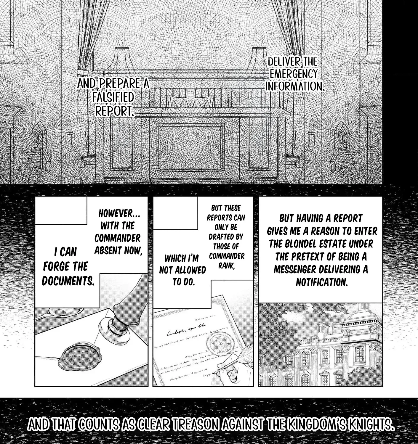 The Daughter of a Fallen Aristocrat Becomes The Poor Knight's Maidservant Chapter 31 - page 43