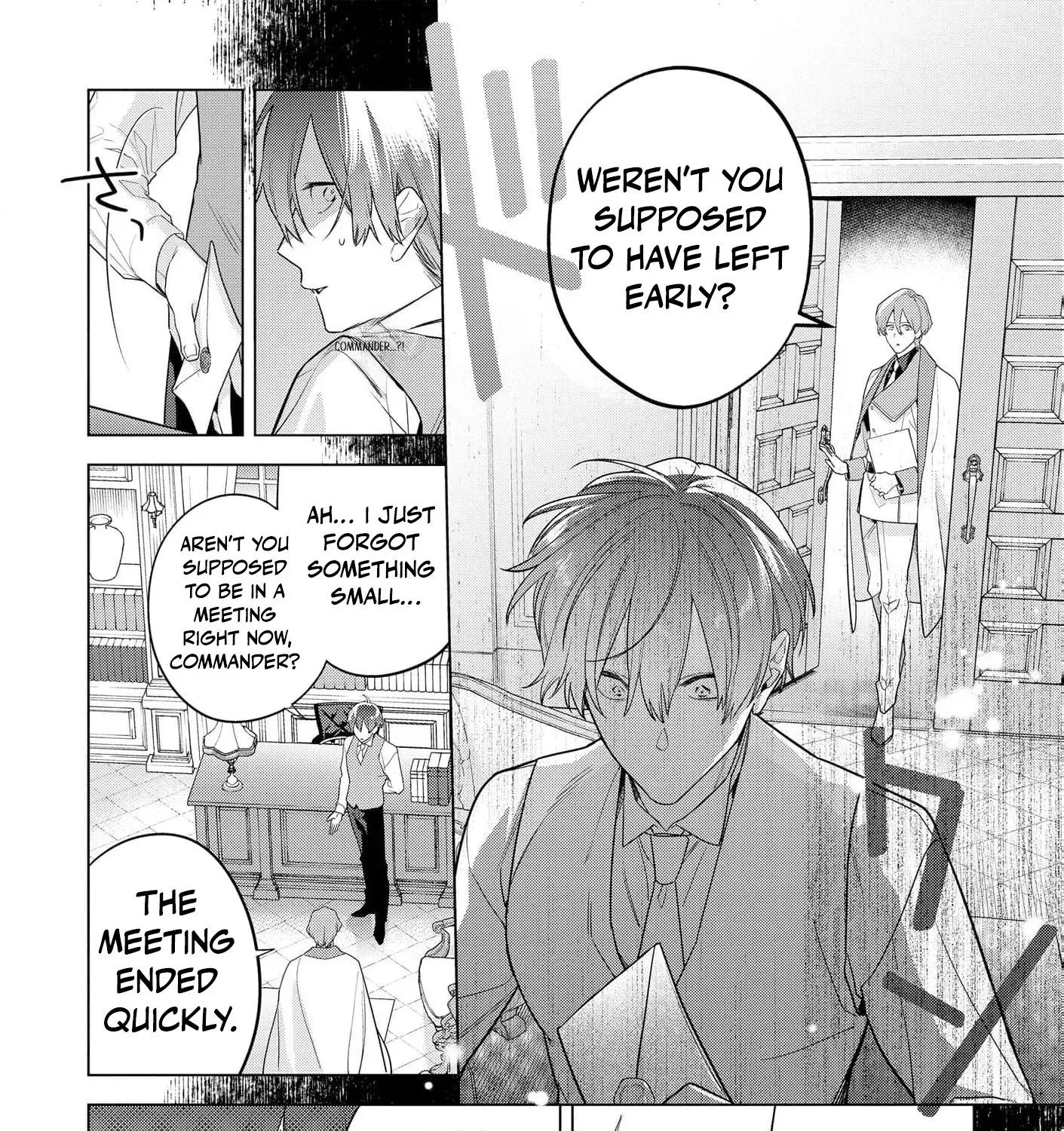 The Daughter of a Fallen Aristocrat Becomes The Poor Knight's Maidservant Chapter 31 - page 45