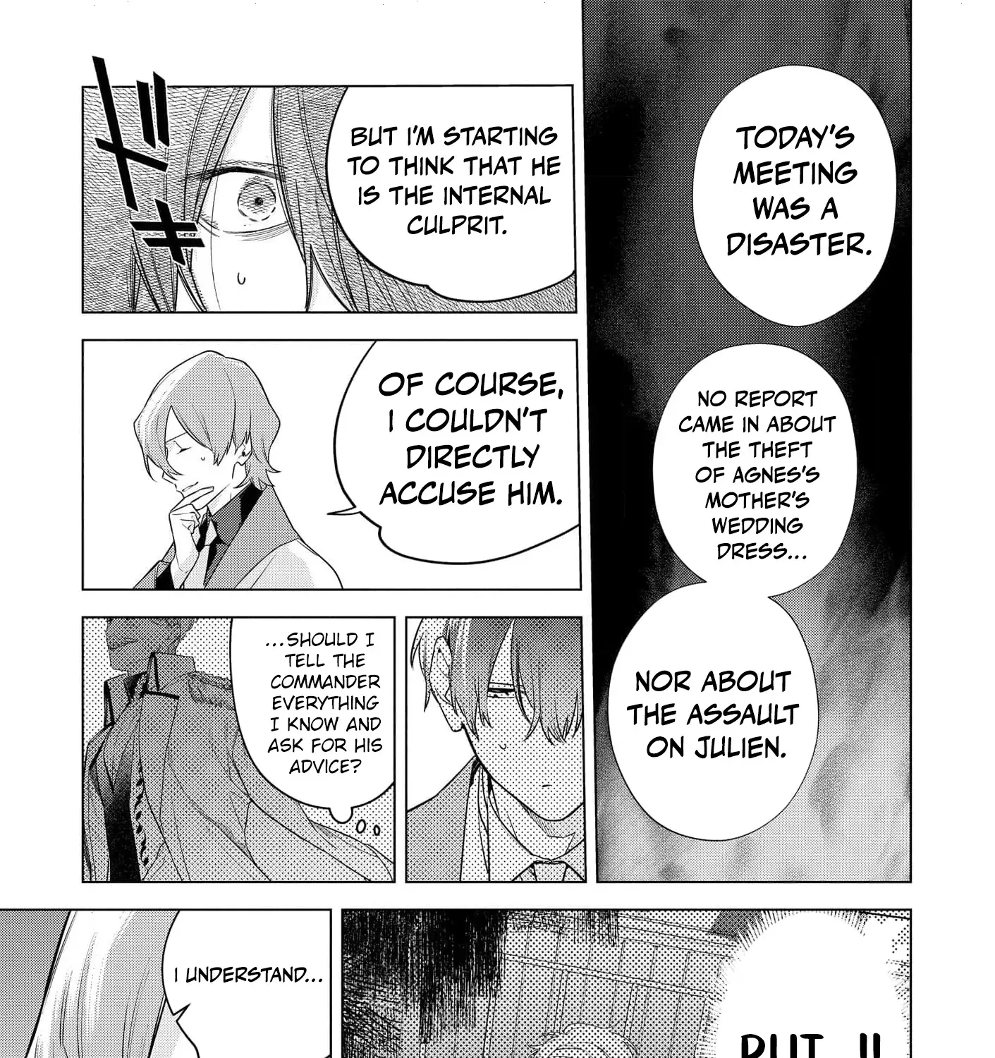 The Daughter of a Fallen Aristocrat Becomes The Poor Knight's Maidservant Chapter 31 - page 47