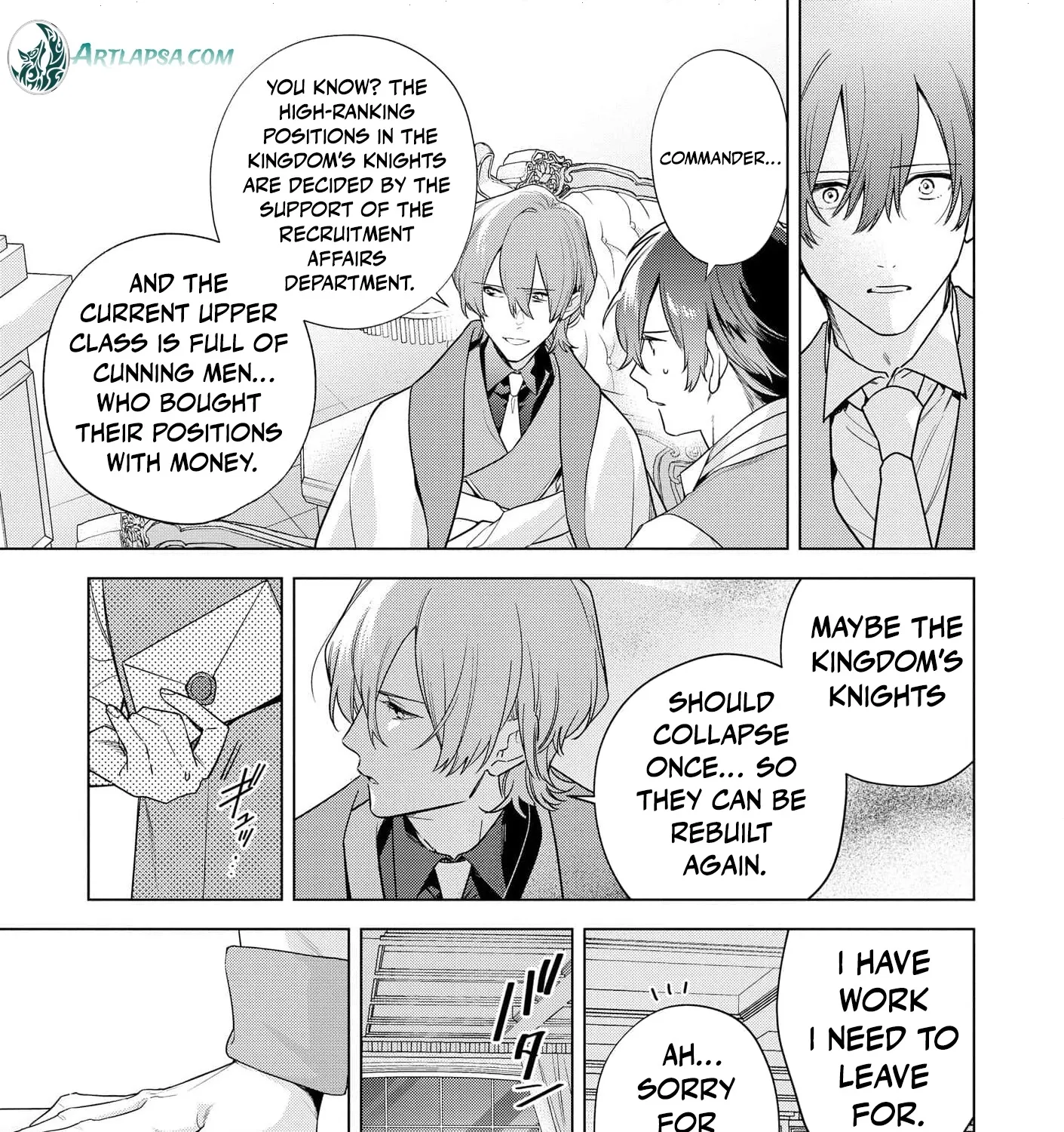 The Daughter of a Fallen Aristocrat Becomes The Poor Knight's Maidservant Chapter 31 - page 51