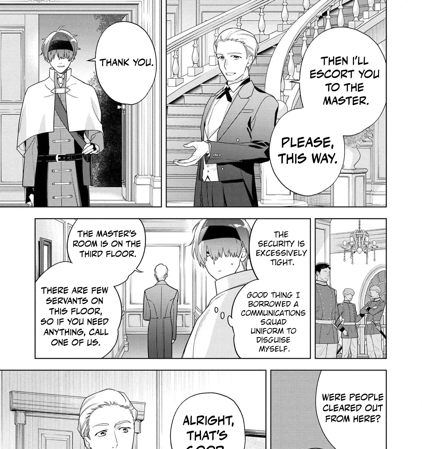 The Daughter of a Fallen Aristocrat Becomes The Poor Knight's Maidservant Chapter 31 - page 55