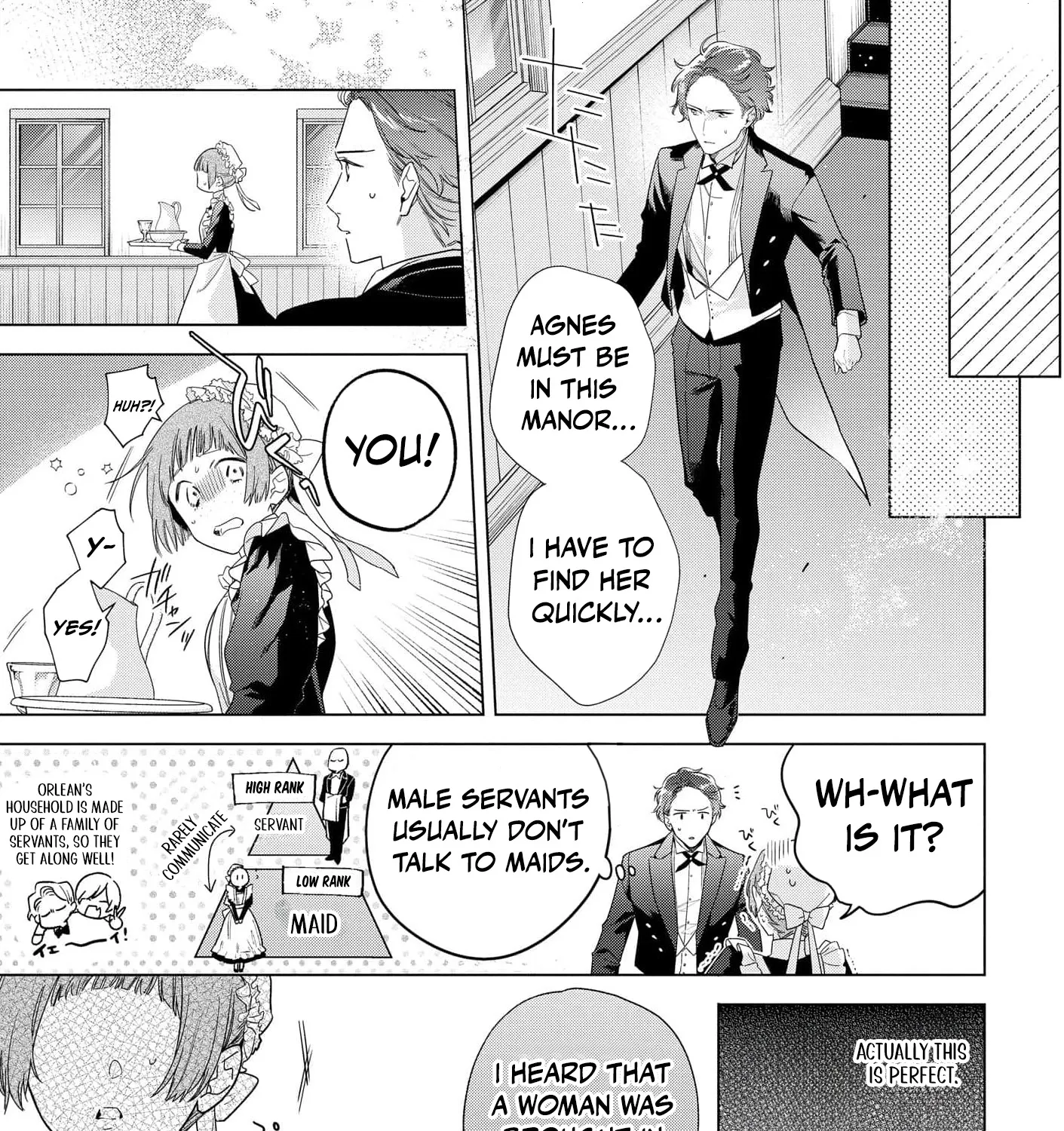 The Daughter of a Fallen Aristocrat Becomes The Poor Knight's Maidservant Chapter 31 - page 59