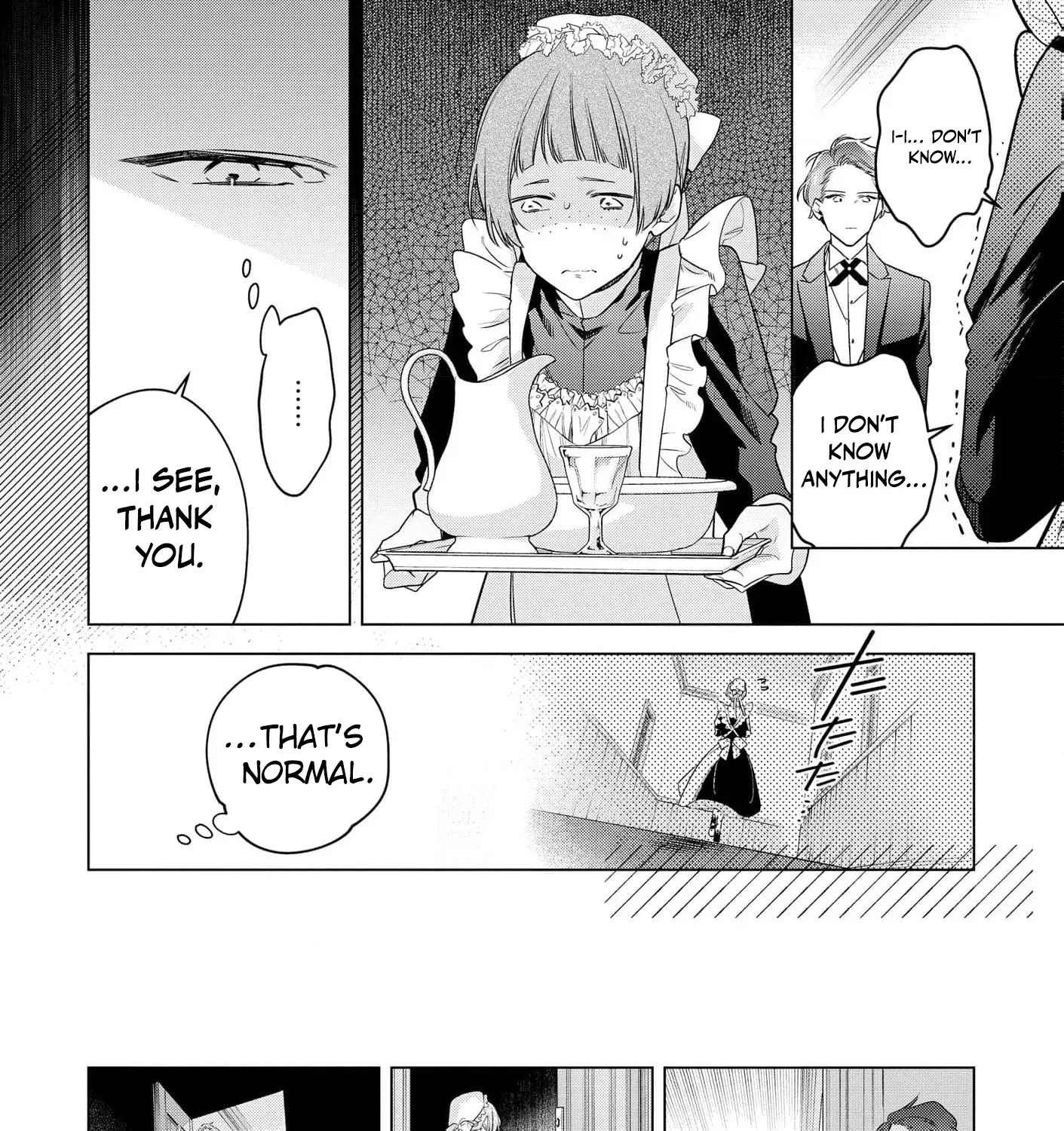 The Daughter of a Fallen Aristocrat Becomes The Poor Knight's Maidservant Chapter 31 - page 61