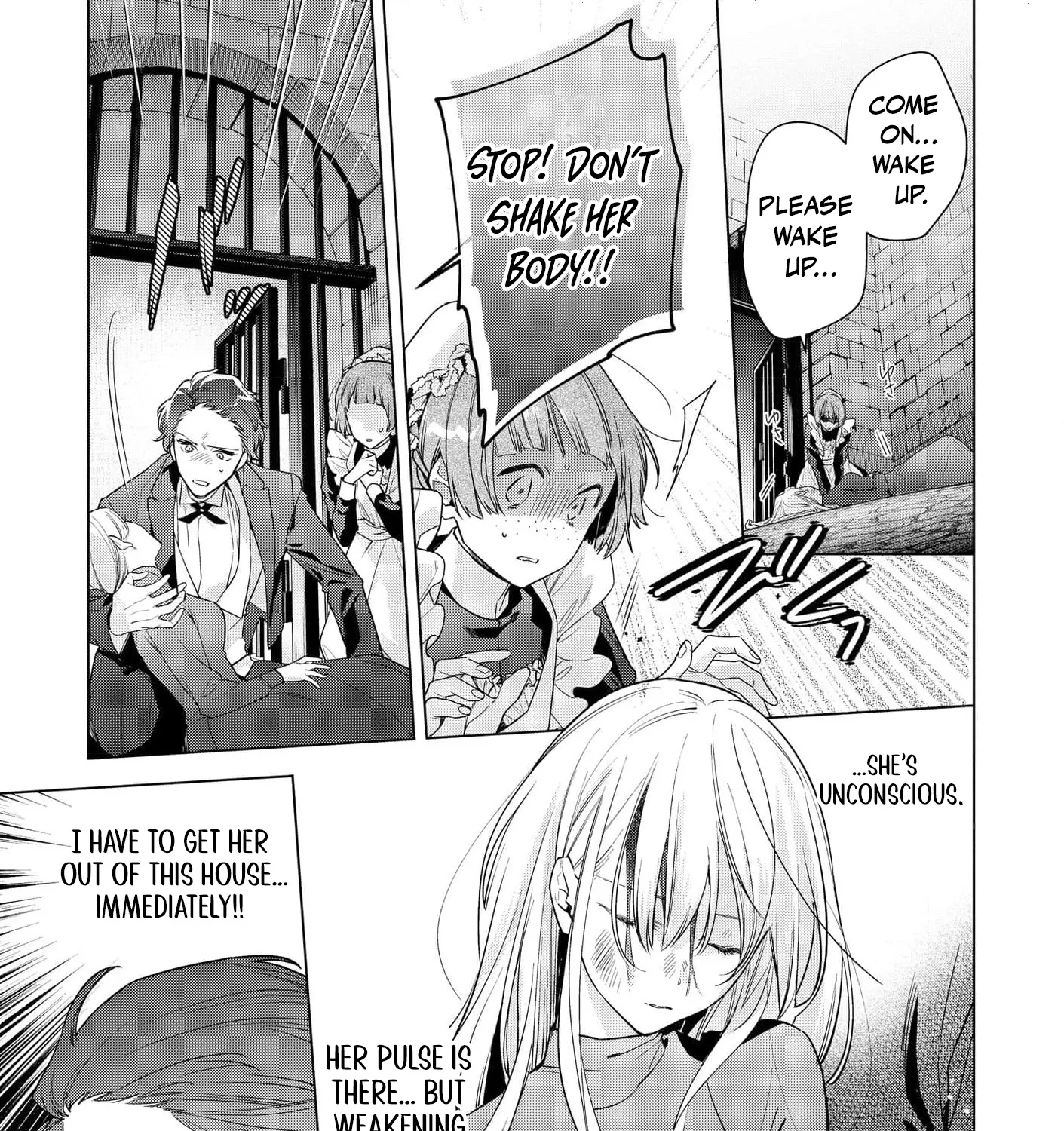 The Daughter of a Fallen Aristocrat Becomes The Poor Knight's Maidservant Chapter 31 - page 71