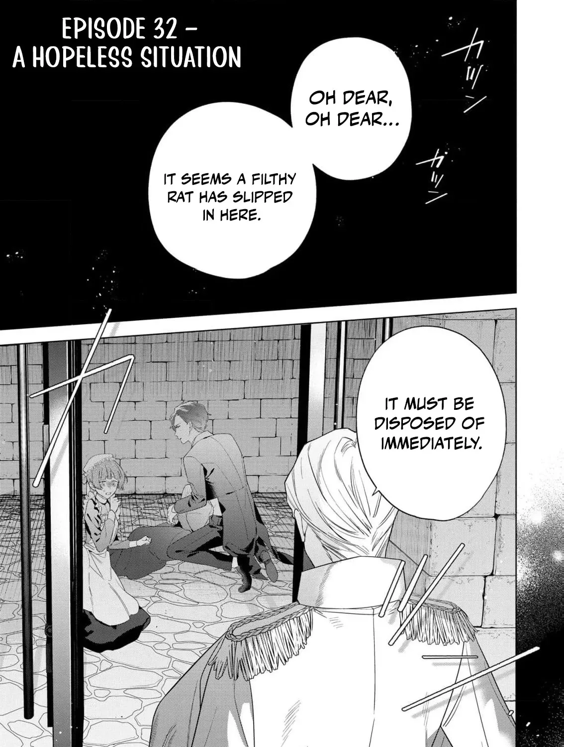 The Daughter of a Fallen Aristocrat Becomes The Poor Knight's Maidservant Chapter 32 - page 11