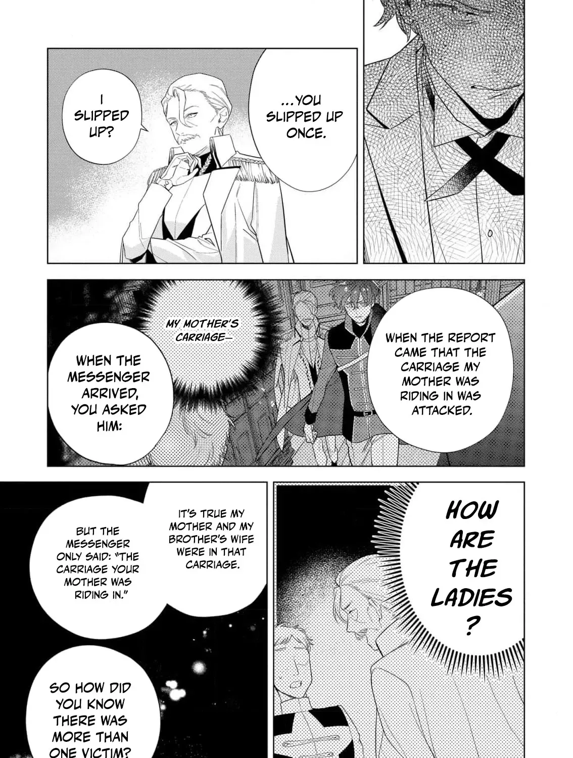 The Daughter of a Fallen Aristocrat Becomes The Poor Knight's Maidservant Chapter 32 - page 19