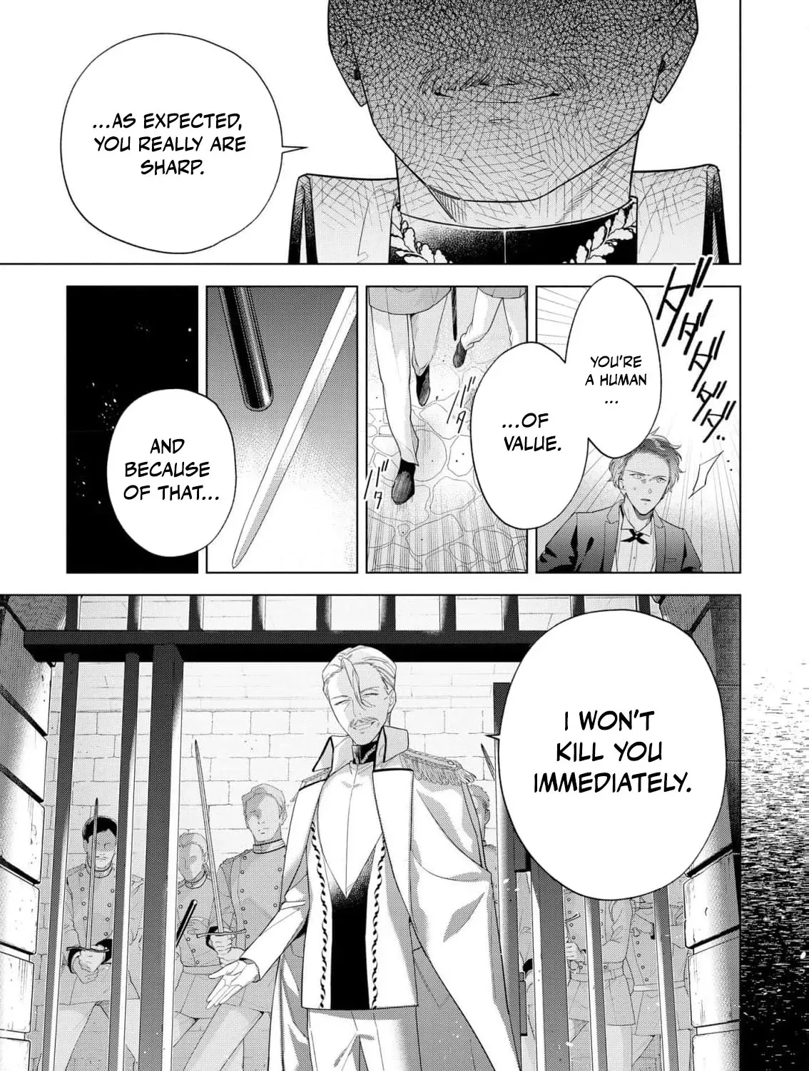 The Daughter of a Fallen Aristocrat Becomes The Poor Knight's Maidservant Chapter 32 - page 23