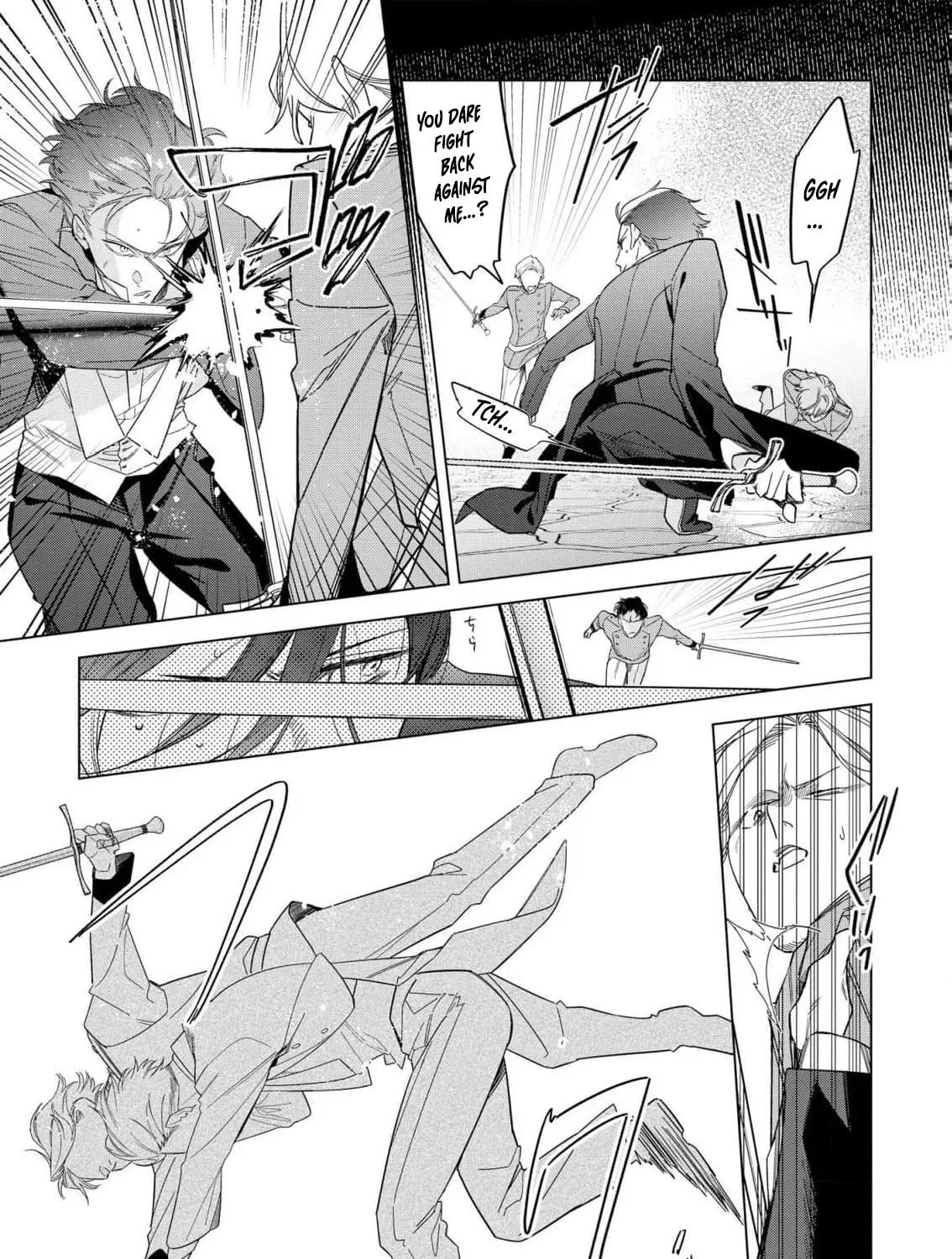 The Daughter of a Fallen Aristocrat Becomes The Poor Knight's Maidservant Chapter 32 - page 27