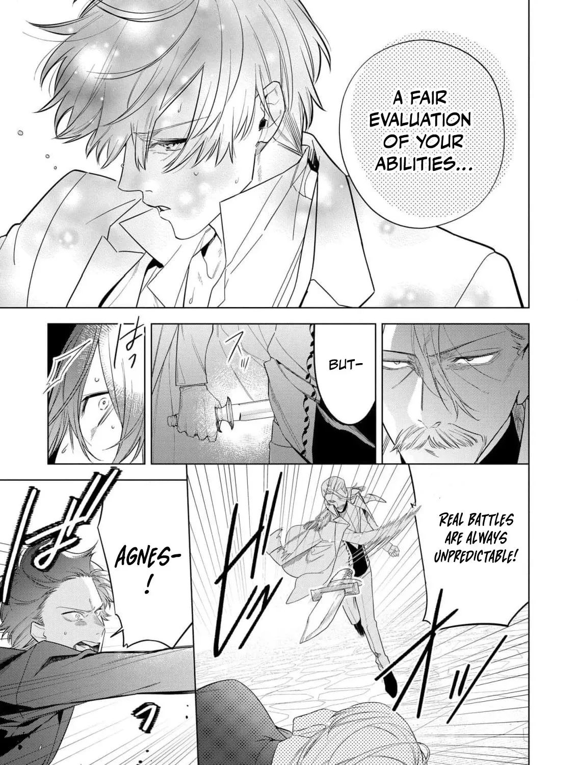 The Daughter of a Fallen Aristocrat Becomes The Poor Knight's Maidservant Chapter 32 - page 31