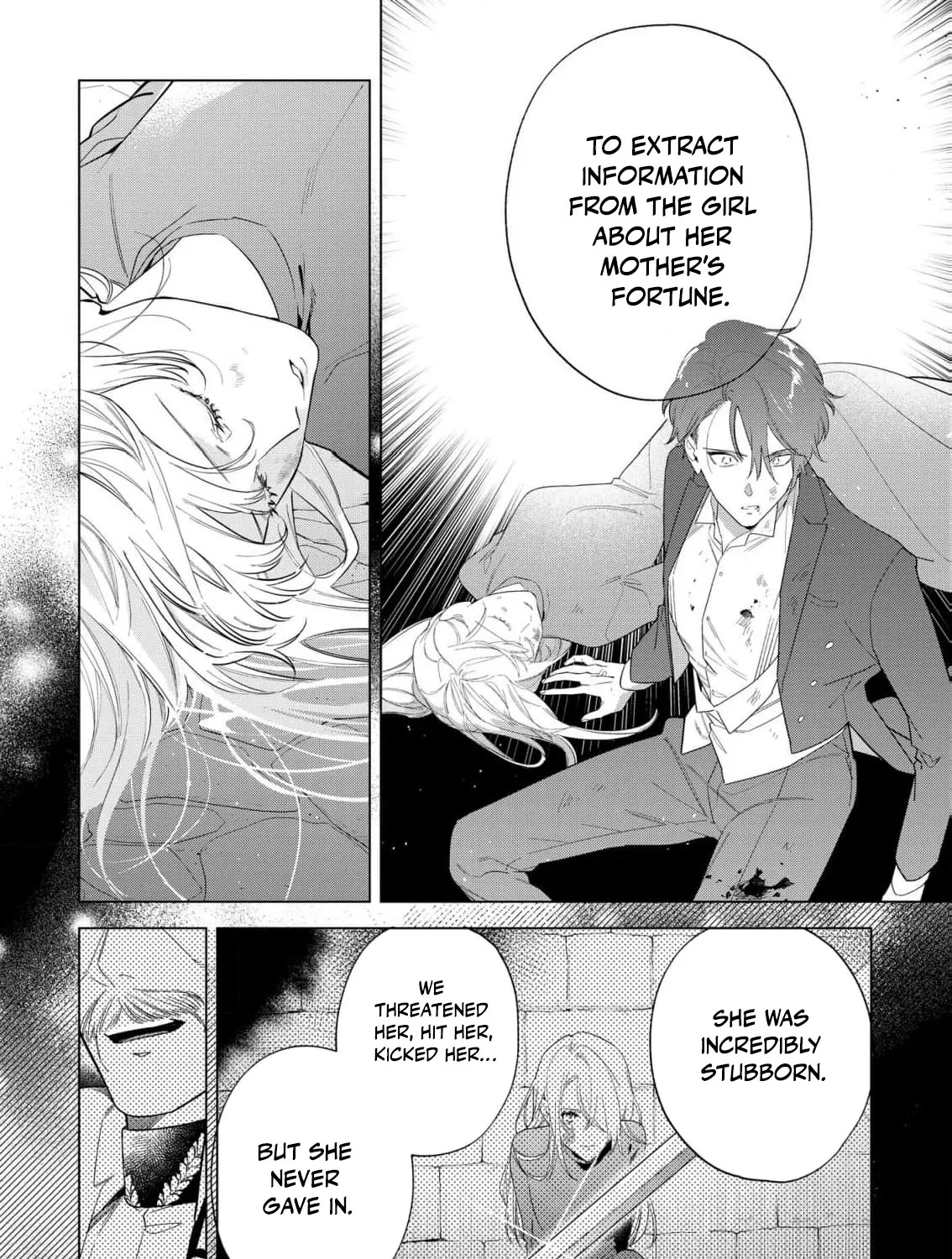 The Daughter of a Fallen Aristocrat Becomes The Poor Knight's Maidservant Chapter 32 - page 37