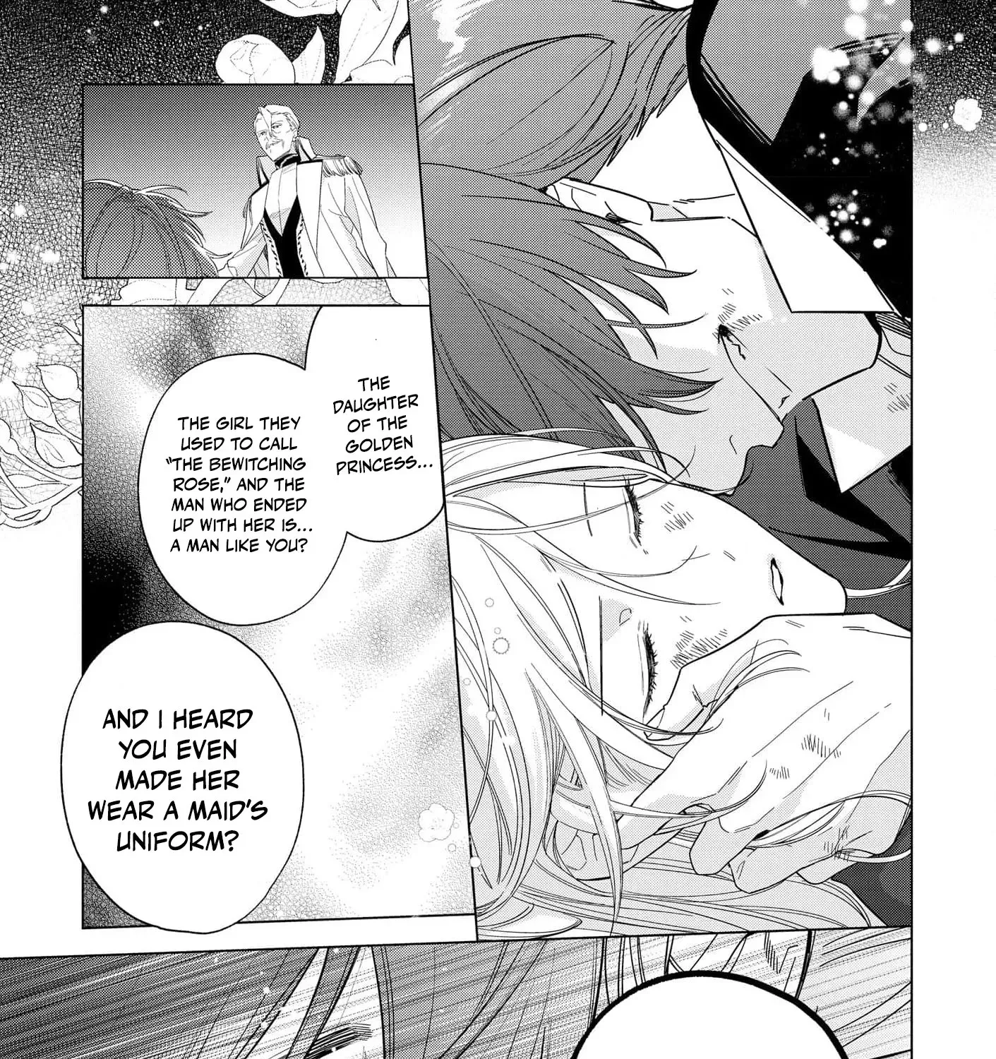 The Daughter of a Fallen Aristocrat Becomes The Poor Knight's Maidservant Chapter 32 - page 43