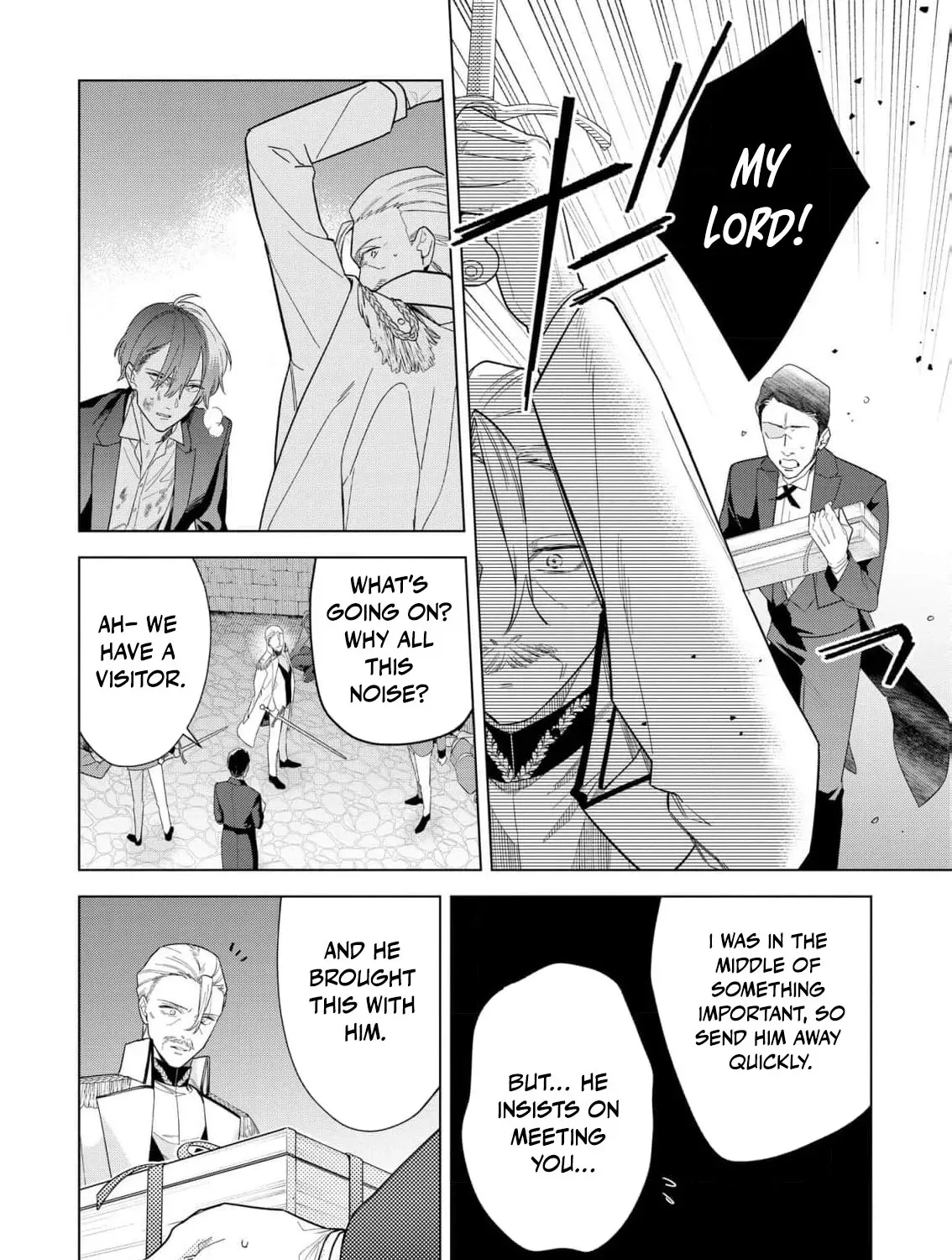 The Daughter of a Fallen Aristocrat Becomes The Poor Knight's Maidservant Chapter 32 - page 49