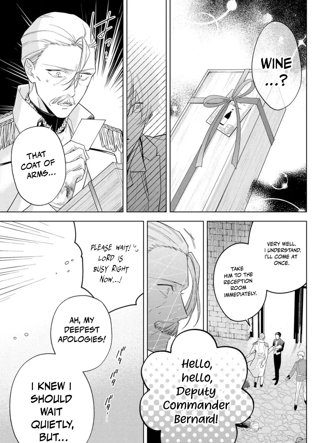 The Daughter of a Fallen Aristocrat Becomes The Poor Knight's Maidservant Chapter 32 - page 51