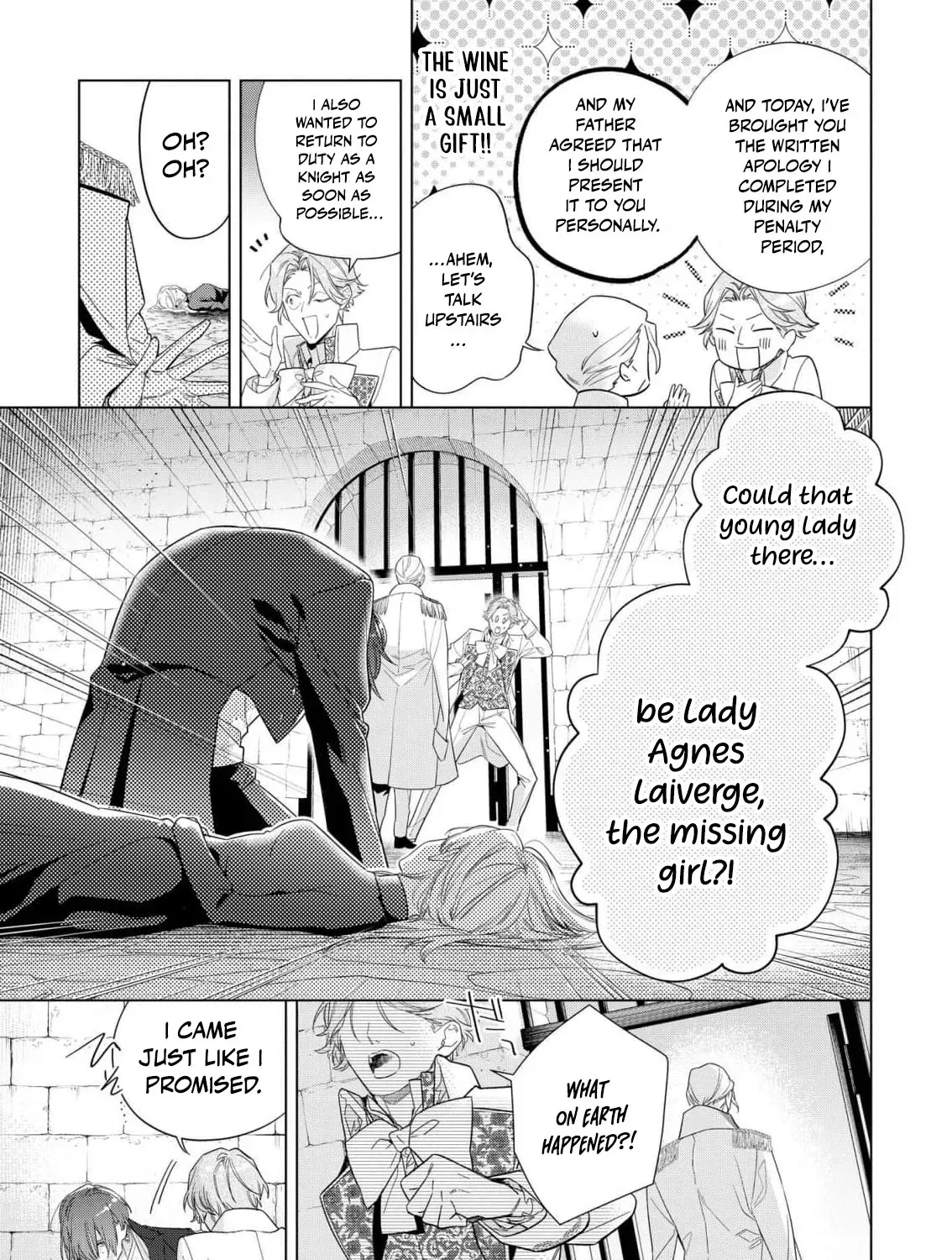 The Daughter of a Fallen Aristocrat Becomes The Poor Knight's Maidservant Chapter 32 - page 55