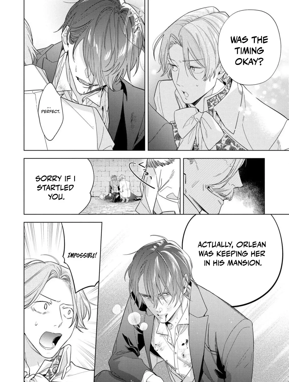 The Daughter of a Fallen Aristocrat Becomes The Poor Knight's Maidservant Chapter 32 - page 57