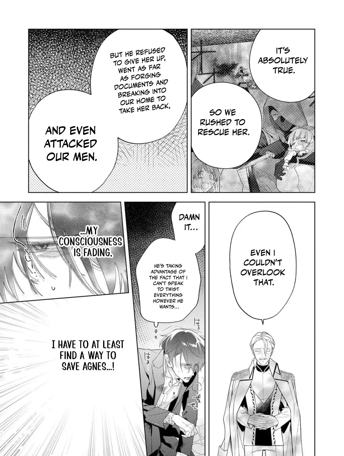 The Daughter of a Fallen Aristocrat Becomes The Poor Knight's Maidservant Chapter 32 - page 59