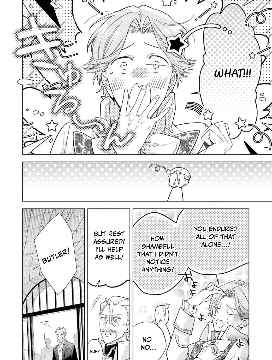 The Daughter of a Fallen Aristocrat Becomes The Poor Knight's Maidservant Chapter 32 - page 61