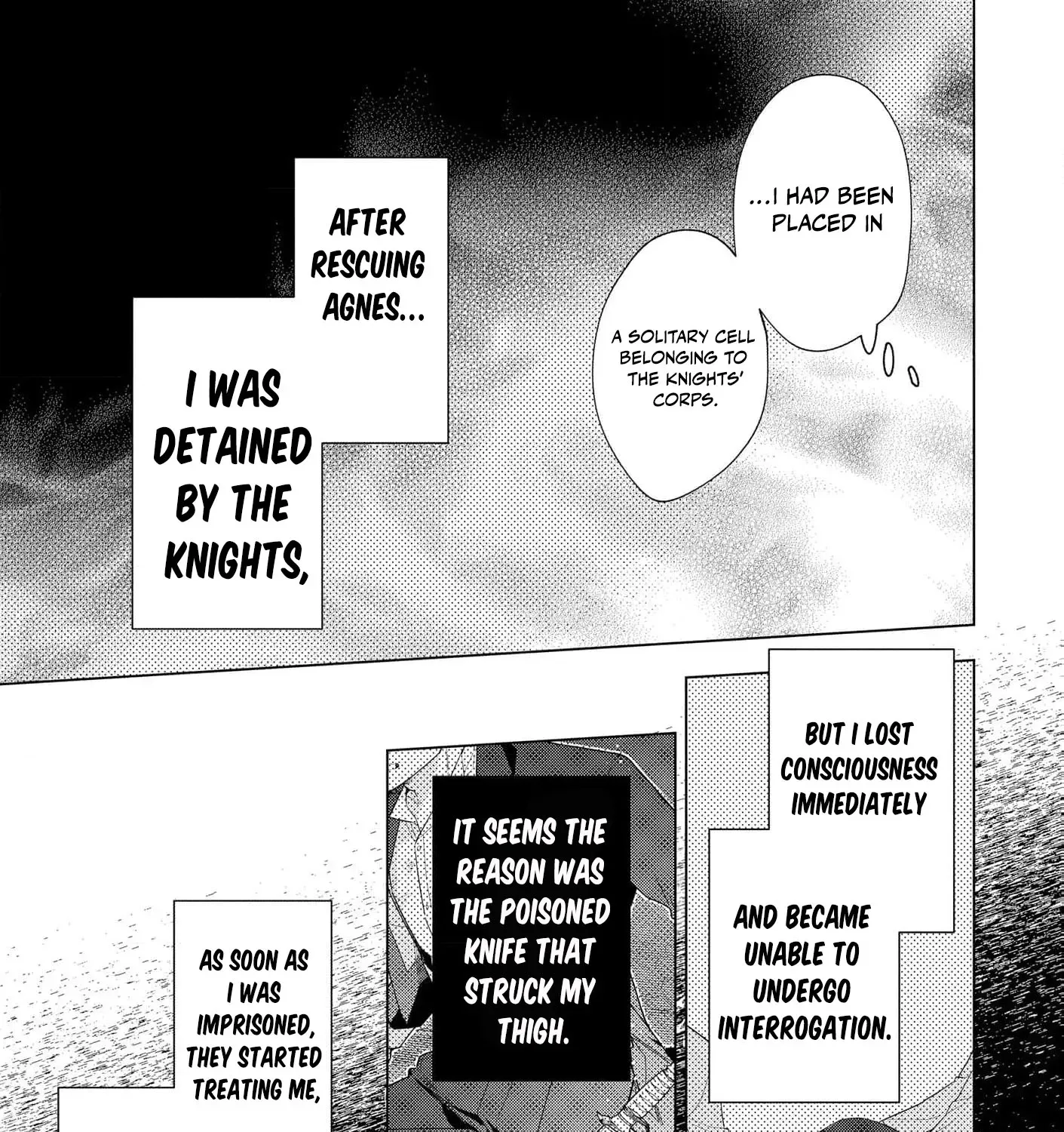 The Daughter of a Fallen Aristocrat Becomes The Poor Knight's Maidservant Chapter 33 - page 15