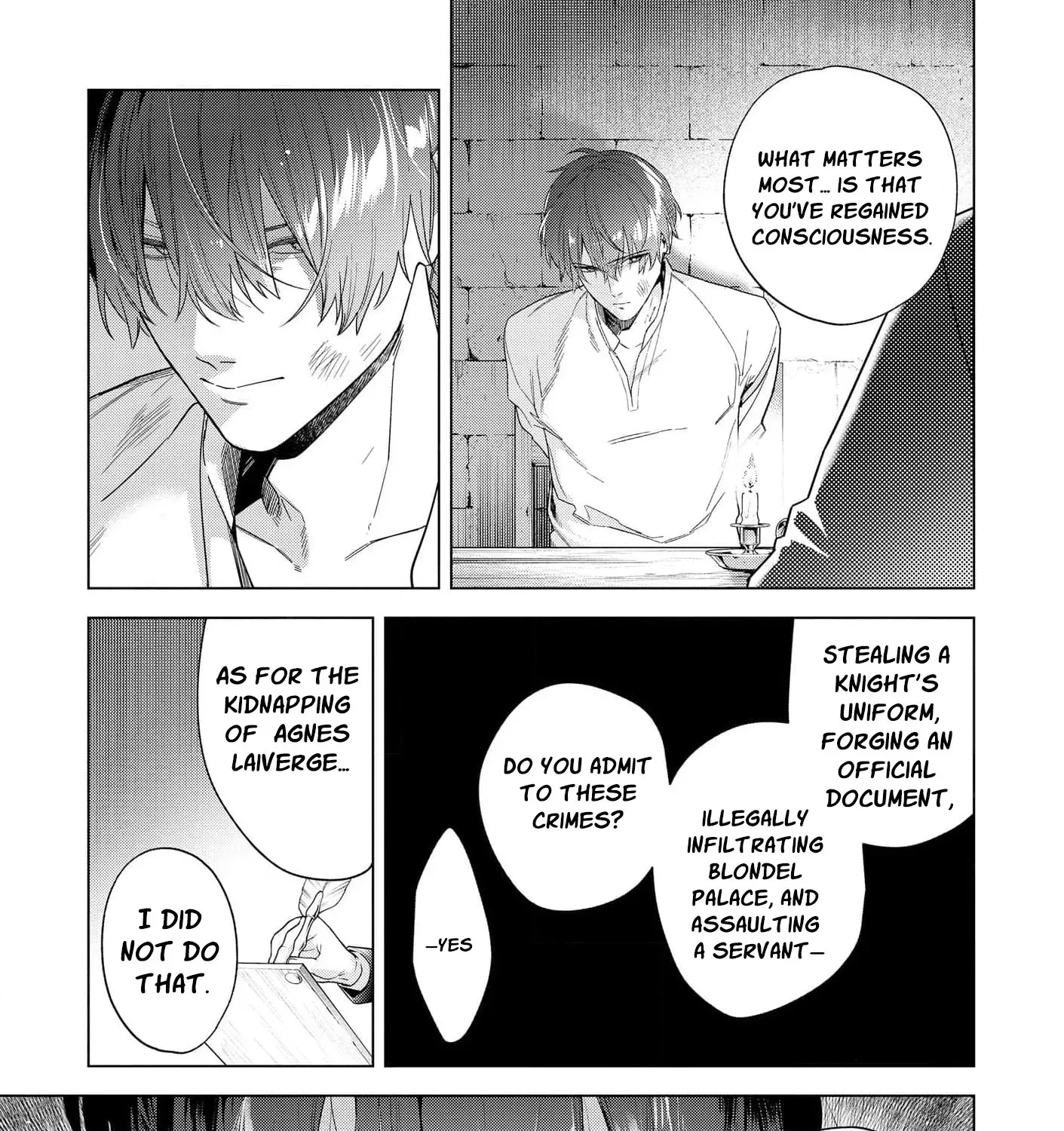 The Daughter of a Fallen Aristocrat Becomes The Poor Knight's Maidservant Chapter 33 - page 19