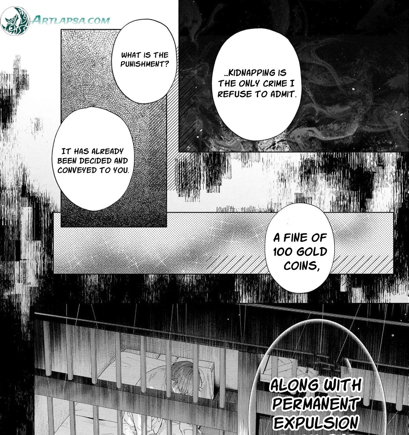 The Daughter of a Fallen Aristocrat Becomes The Poor Knight's Maidservant Chapter 33 - page 21