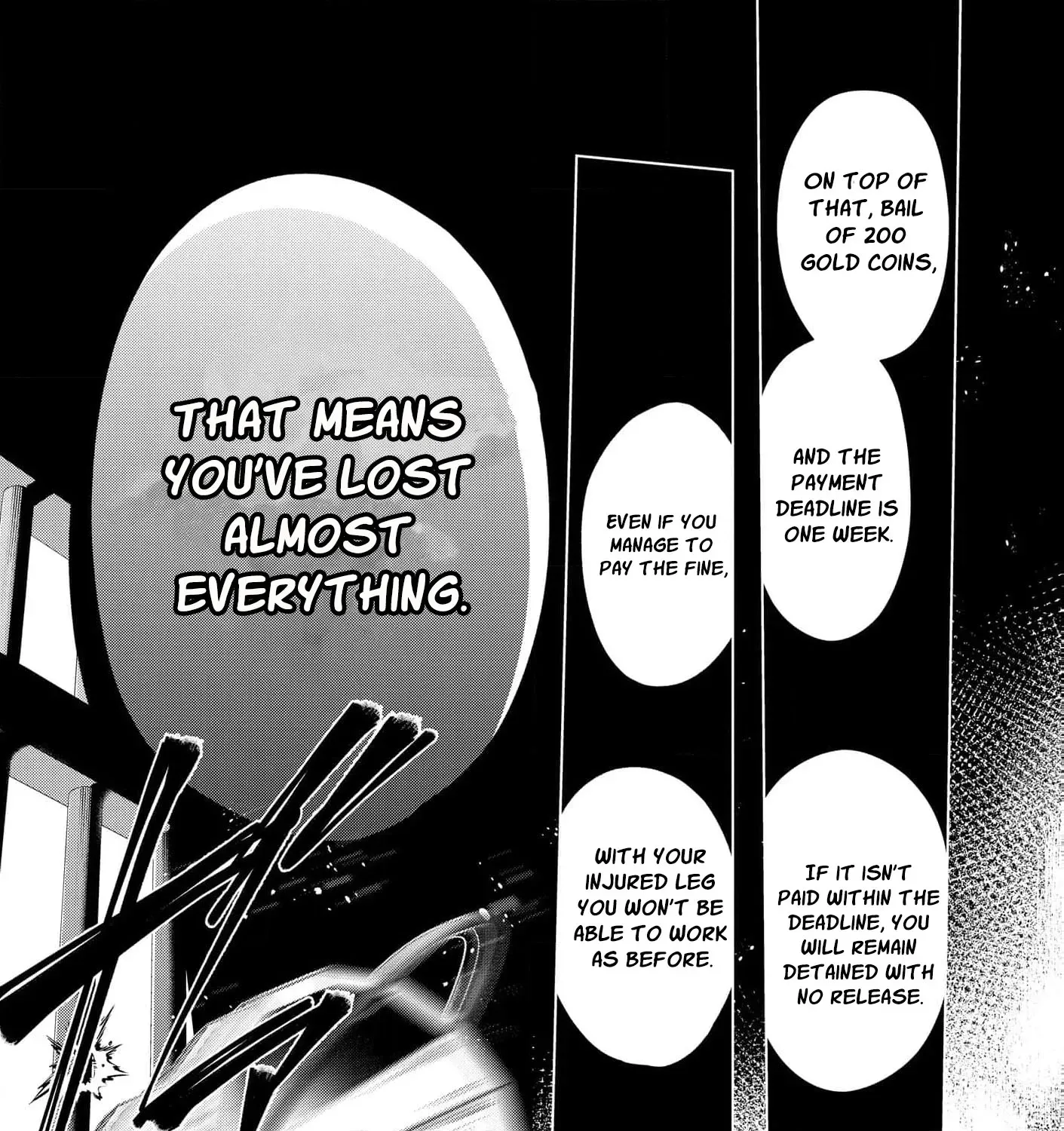The Daughter of a Fallen Aristocrat Becomes The Poor Knight's Maidservant Chapter 33 - page 23