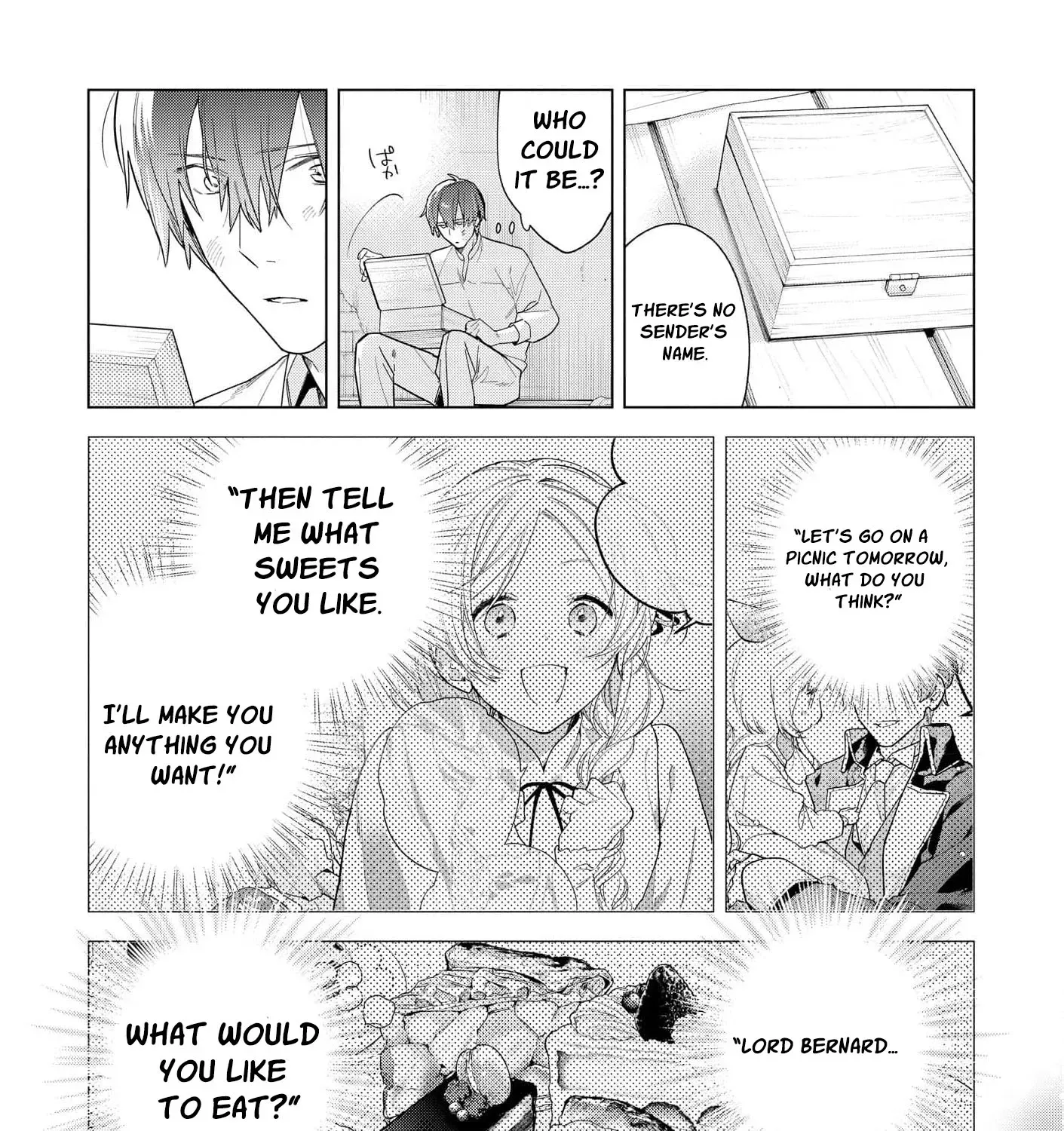 The Daughter of a Fallen Aristocrat Becomes The Poor Knight's Maidservant Chapter 33 - page 27