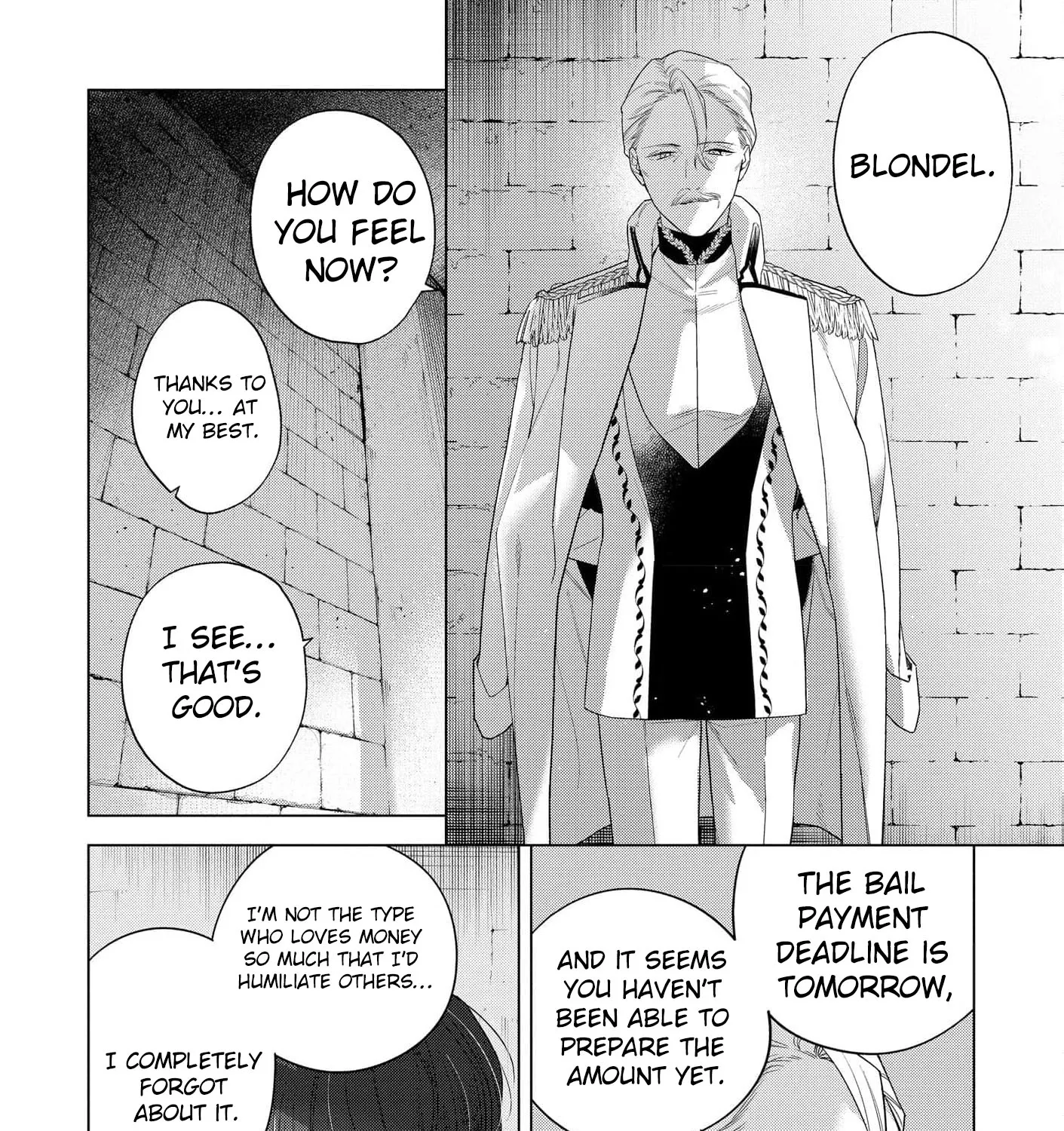 The Daughter of a Fallen Aristocrat Becomes The Poor Knight's Maidservant Chapter 33 - page 33