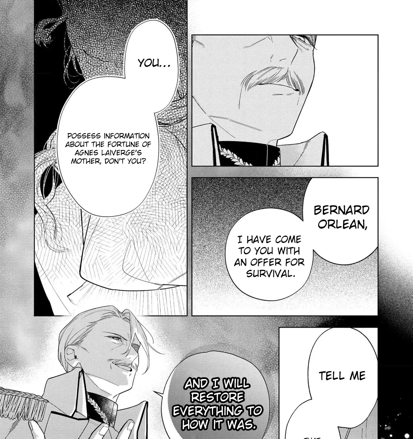 The Daughter of a Fallen Aristocrat Becomes The Poor Knight's Maidservant Chapter 33 - page 35