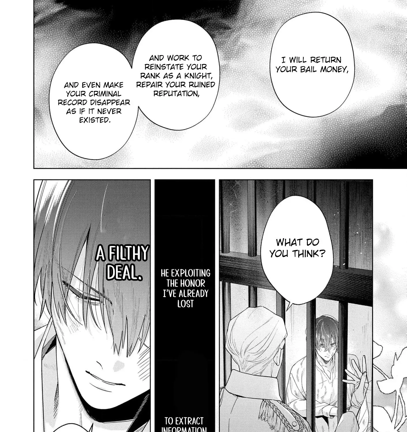 The Daughter of a Fallen Aristocrat Becomes The Poor Knight's Maidservant Chapter 33 - page 37