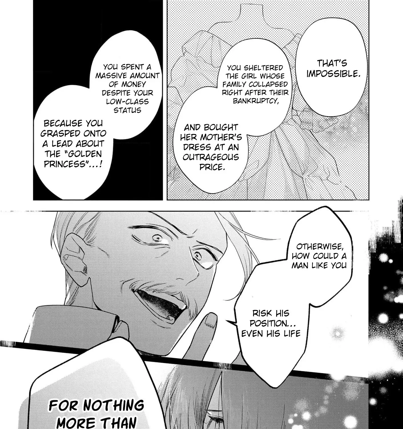 The Daughter of a Fallen Aristocrat Becomes The Poor Knight's Maidservant Chapter 33 - page 39